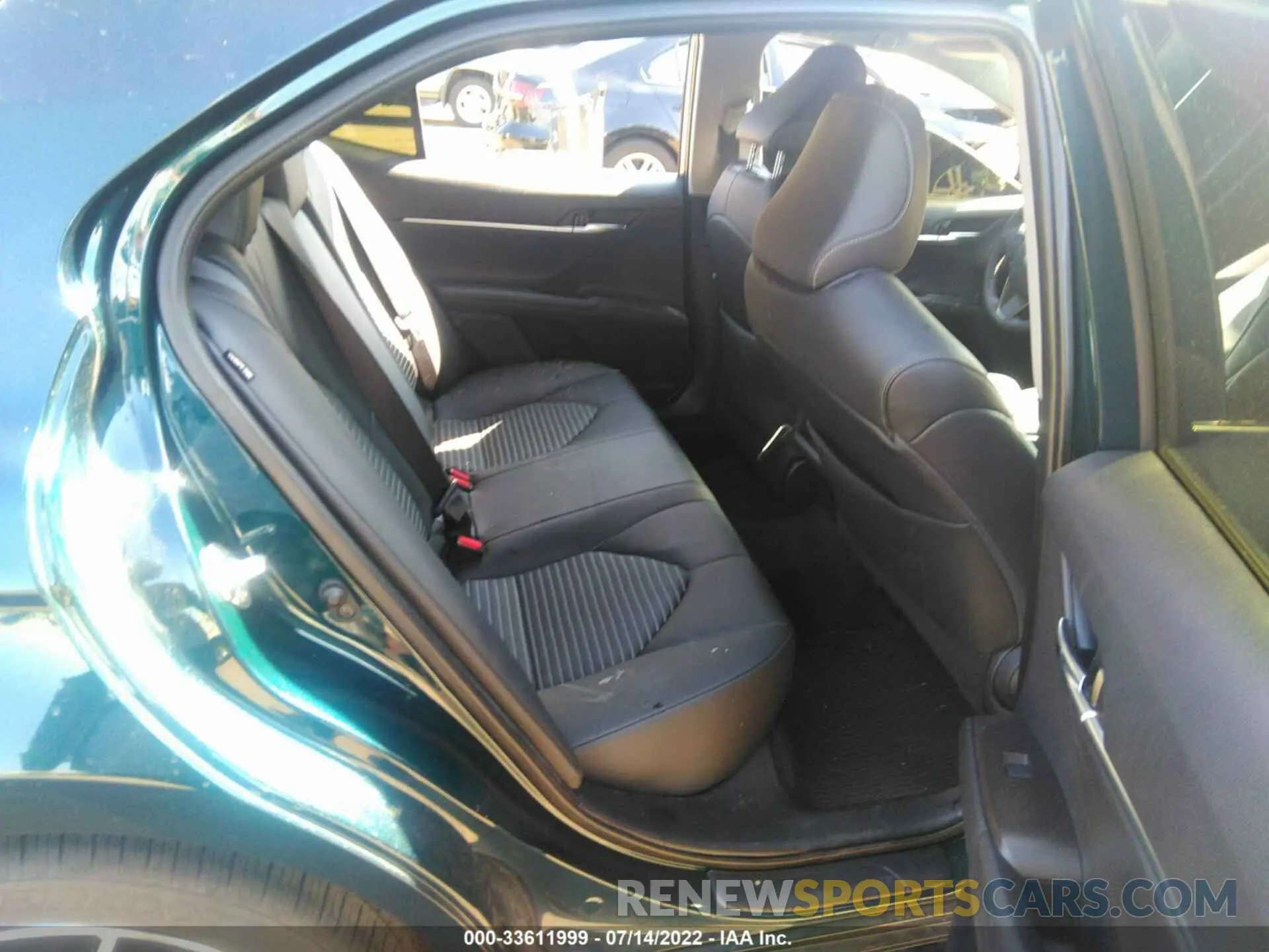 8 Photograph of a damaged car 4T1T11AK2MU602005 TOYOTA CAMRY 2021