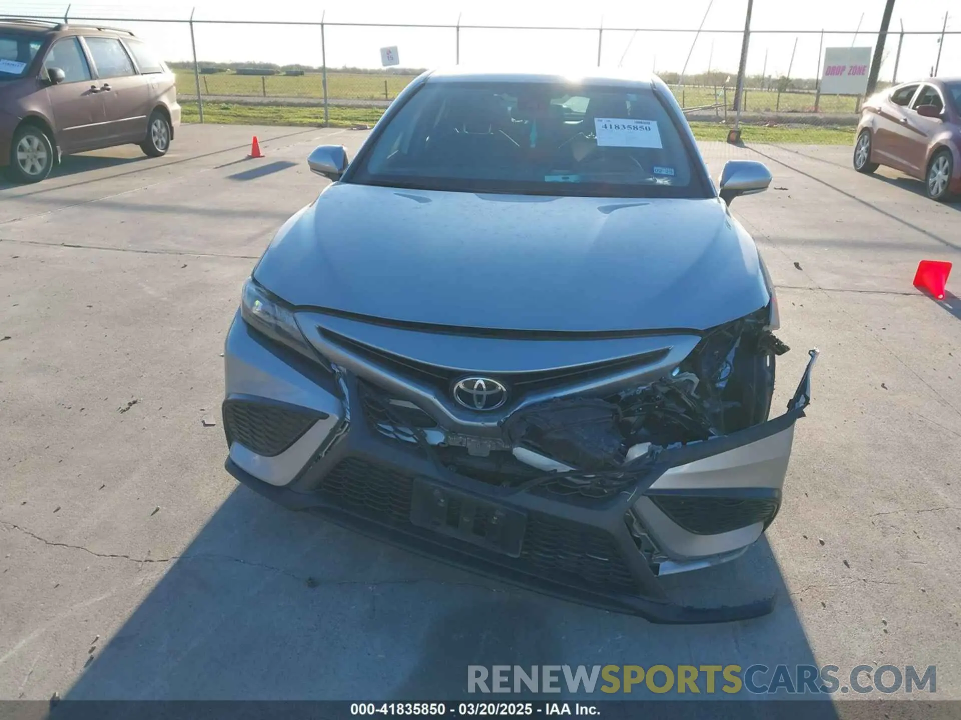 12 Photograph of a damaged car 4T1T11AK3MU431765 TOYOTA CAMRY 2021