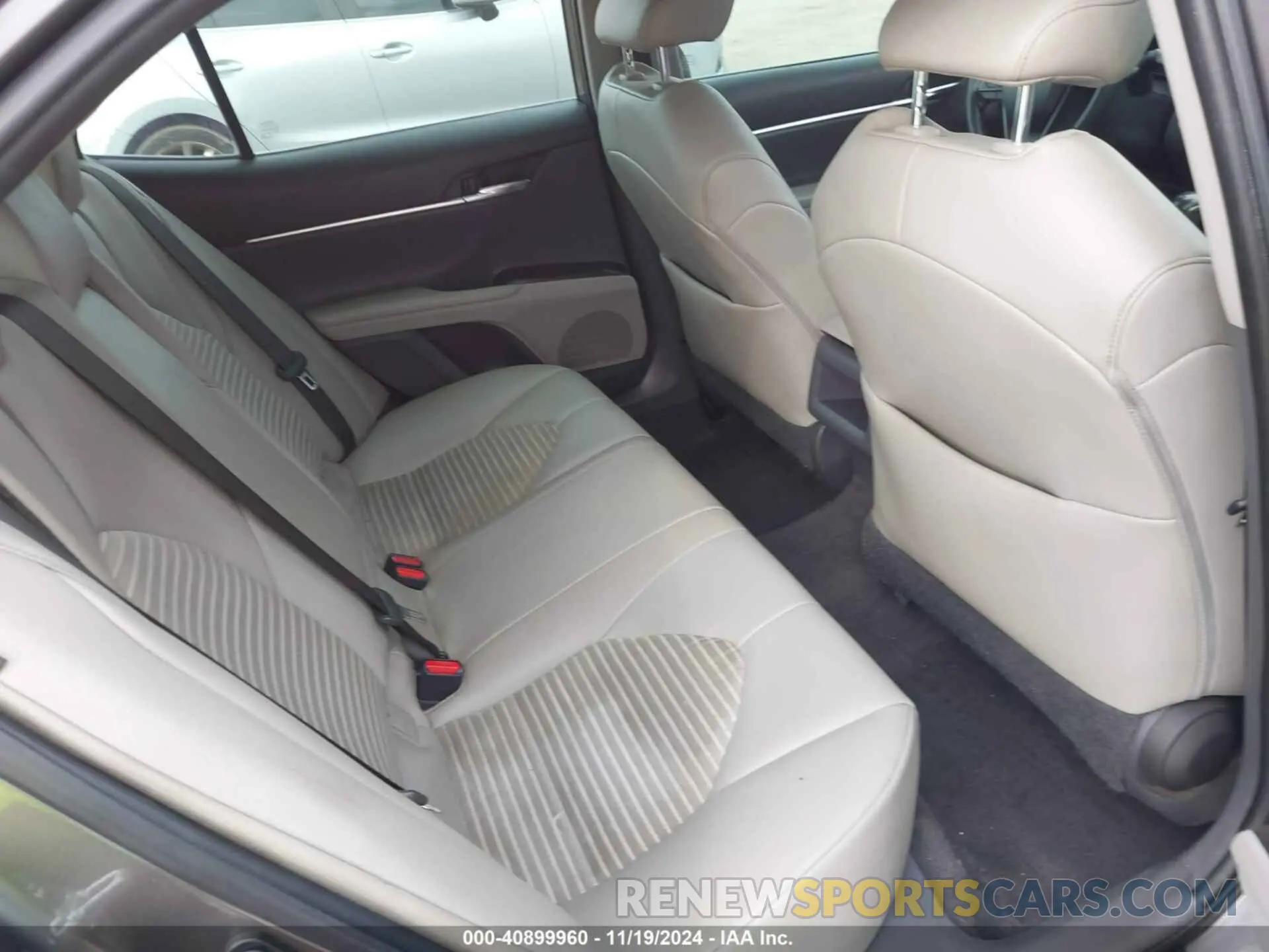 8 Photograph of a damaged car 4T1T11AK3MU528738 TOYOTA CAMRY 2021
