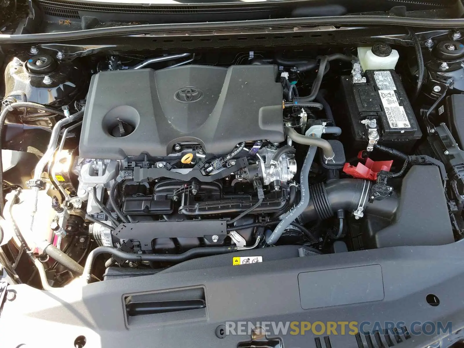 7 Photograph of a damaged car 4T1T11AK3MU535639 TOYOTA CAMRY 2021