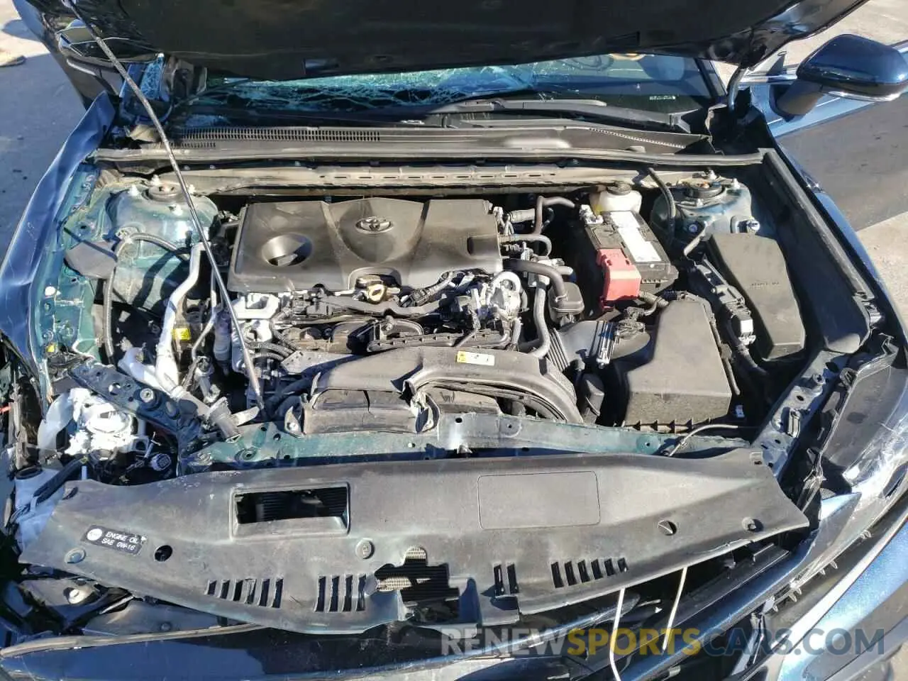 11 Photograph of a damaged car 4T1T11AK3MU565787 TOYOTA CAMRY 2021
