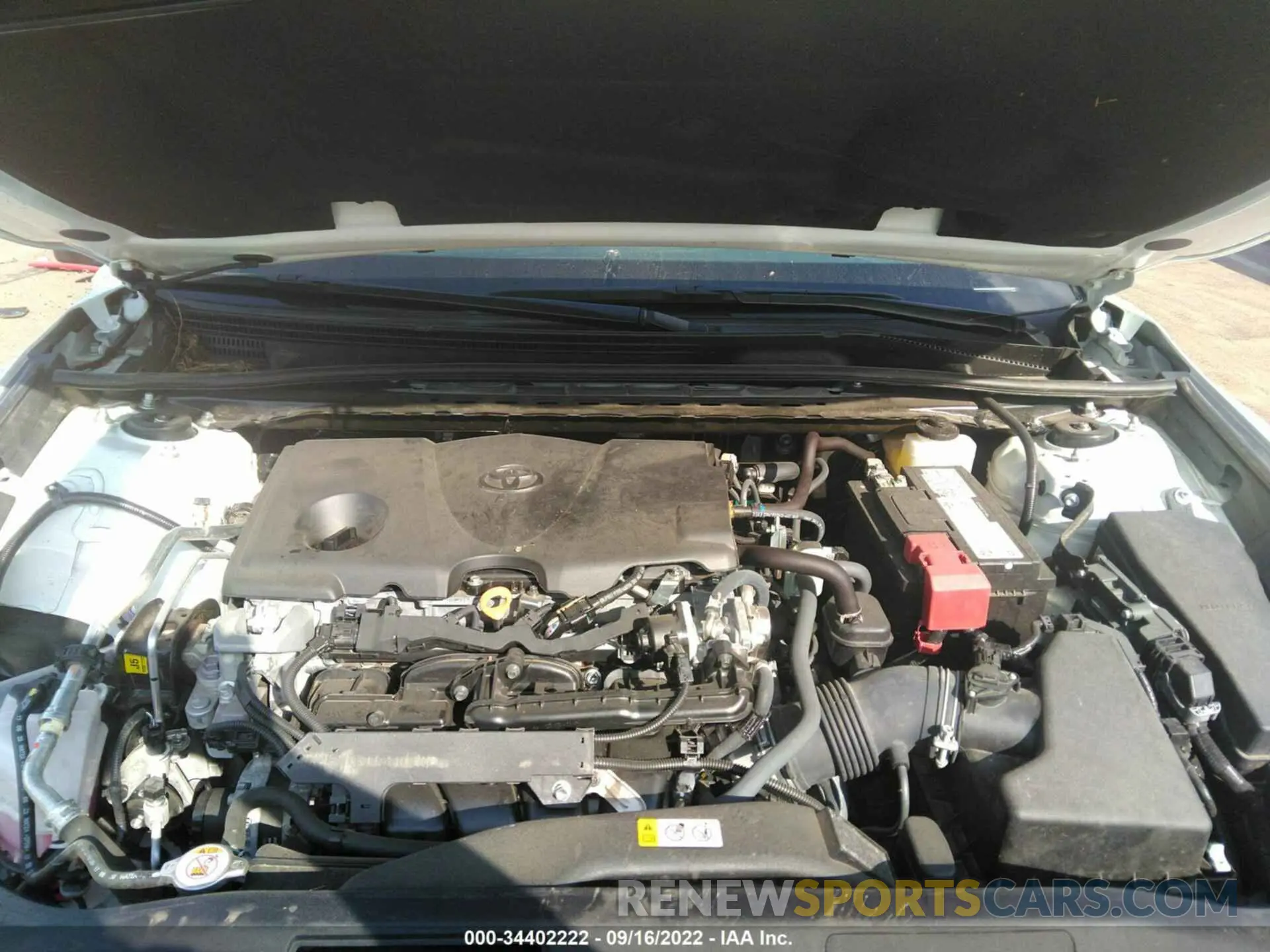 10 Фотография поврежденного автомобиля 4T1T11AK4MU430043 TOYOTA CAMRY 2021