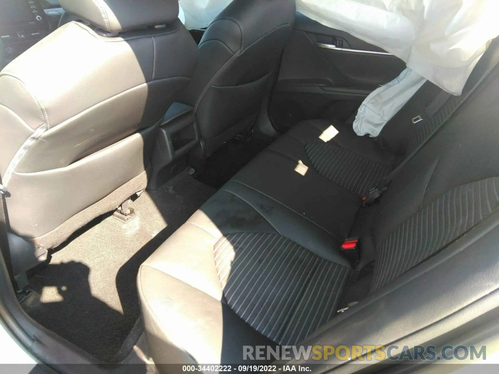 8 Фотография поврежденного автомобиля 4T1T11AK4MU430043 TOYOTA CAMRY 2021