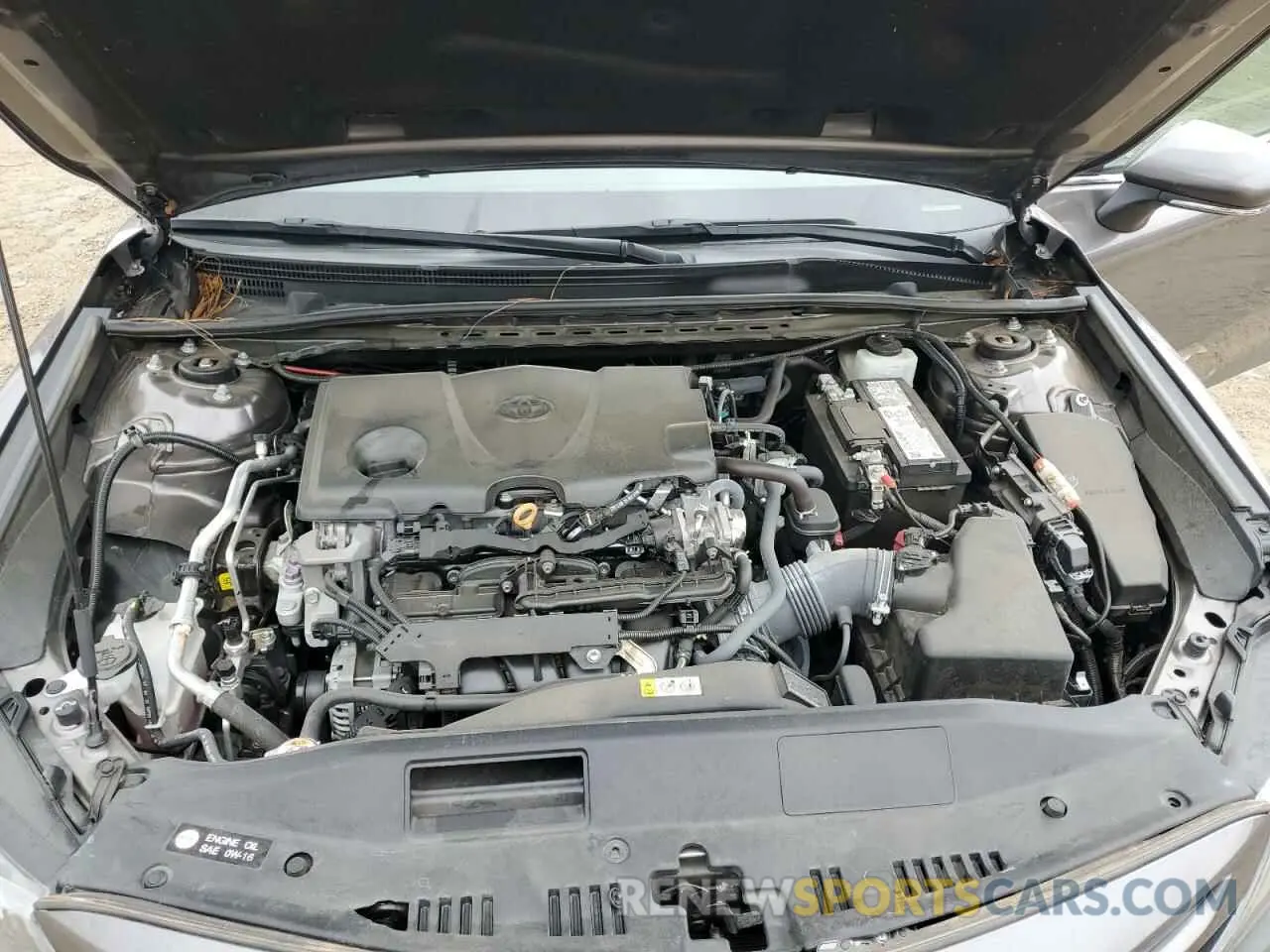 11 Photograph of a damaged car 4T1T11AK4MU440121 TOYOTA CAMRY 2021