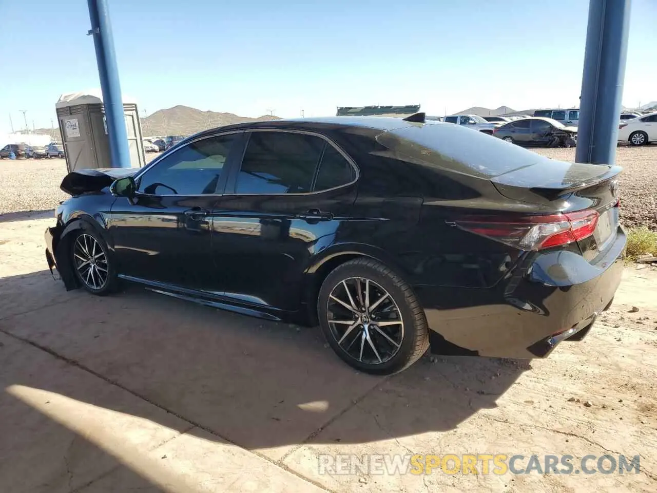 2 Фотография поврежденного автомобиля 4T1T11AK4MU446162 TOYOTA CAMRY 2021