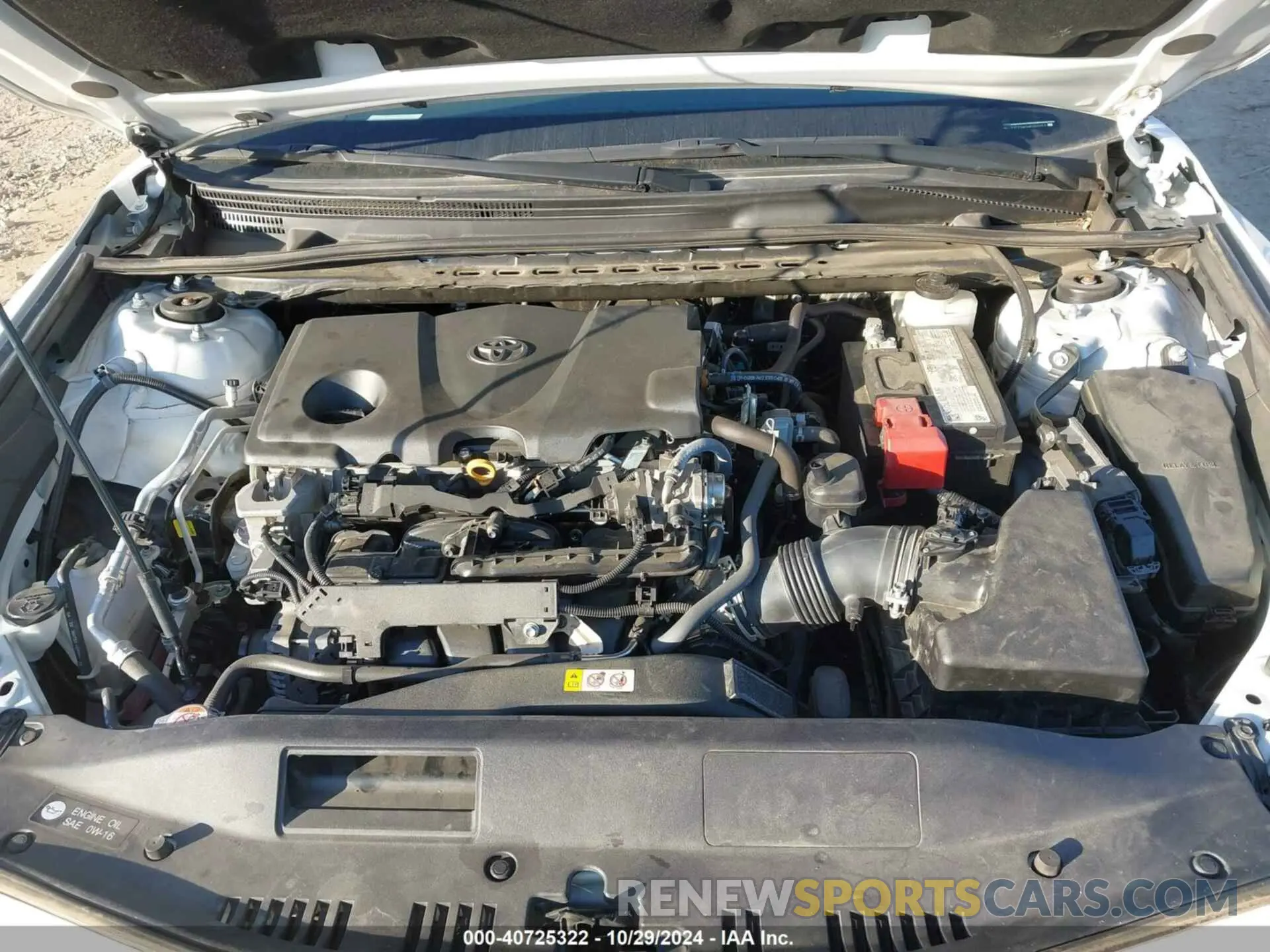 10 Фотография поврежденного автомобиля 4T1T11AK4MU469151 TOYOTA CAMRY 2021