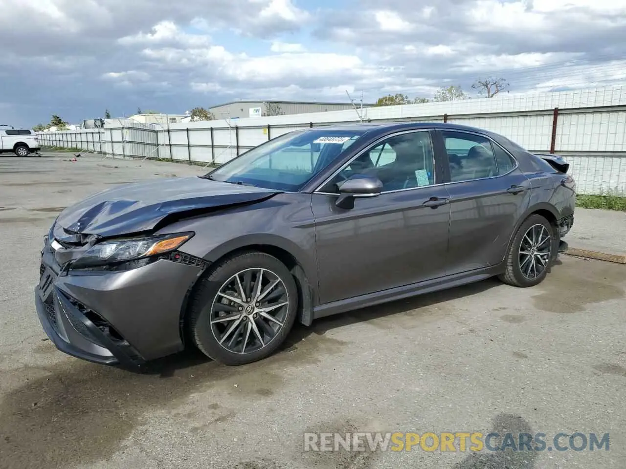 1 Photograph of a damaged car 4T1T11AK4MU495099 TOYOTA CAMRY 2021