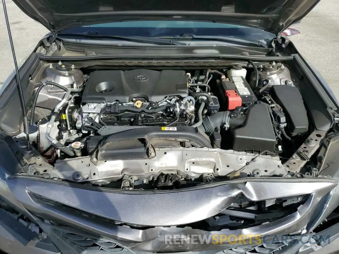 11 Photograph of a damaged car 4T1T11AK4MU495099 TOYOTA CAMRY 2021