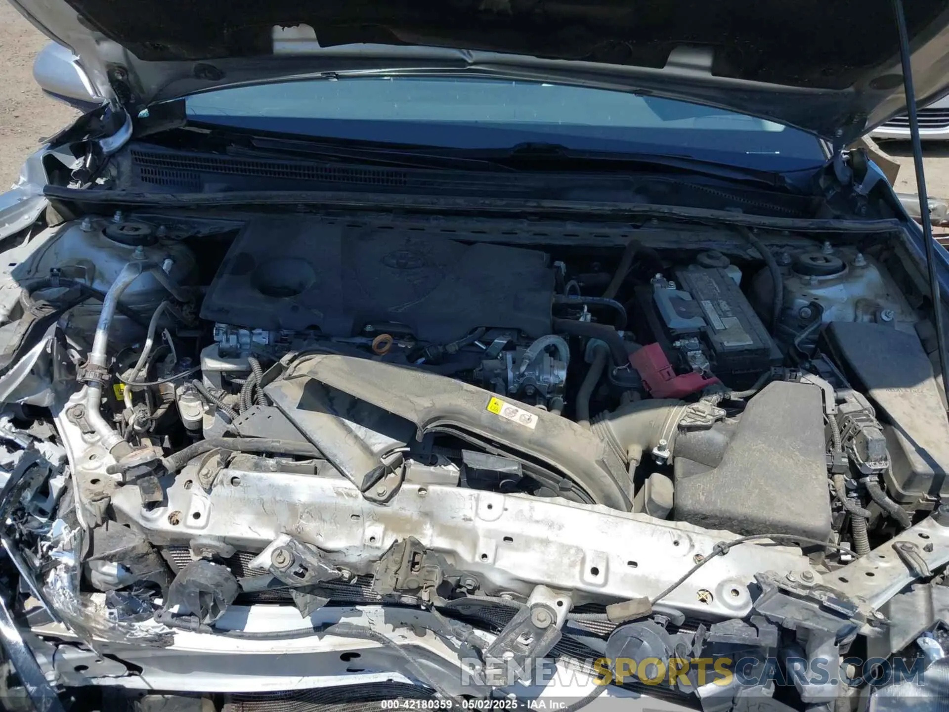 10 Photograph of a damaged car 4T1T11AK4MU532359 TOYOTA CAMRY 2021