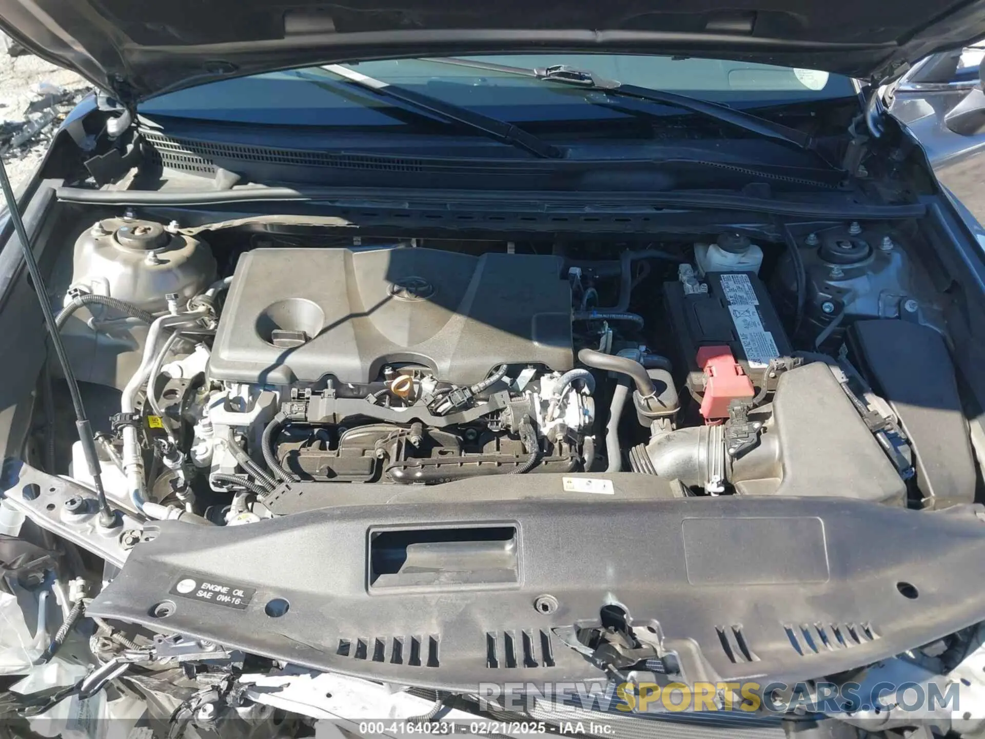 10 Photograph of a damaged car 4T1T11AK4MU568827 TOYOTA CAMRY 2021
