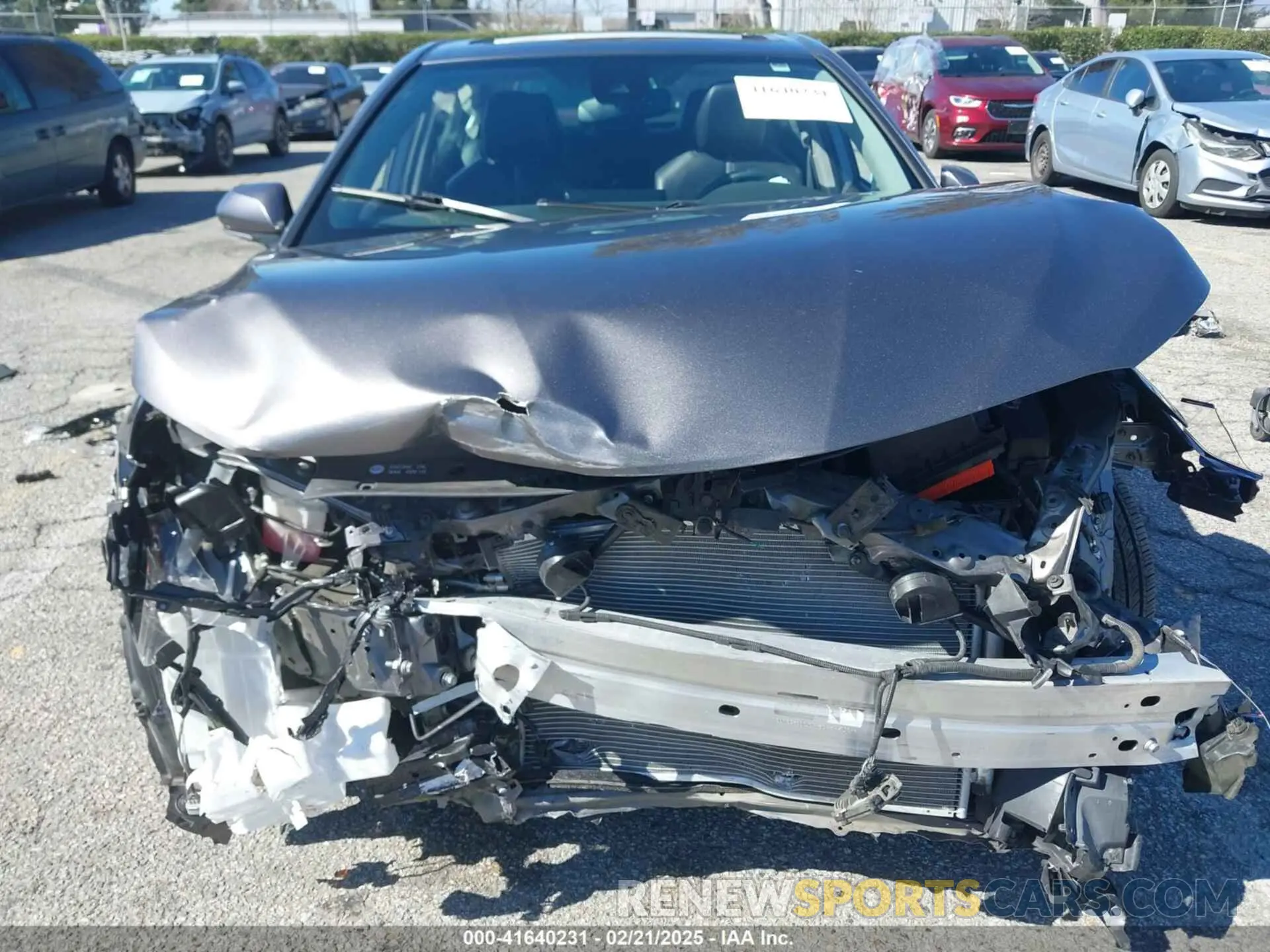 13 Photograph of a damaged car 4T1T11AK4MU568827 TOYOTA CAMRY 2021