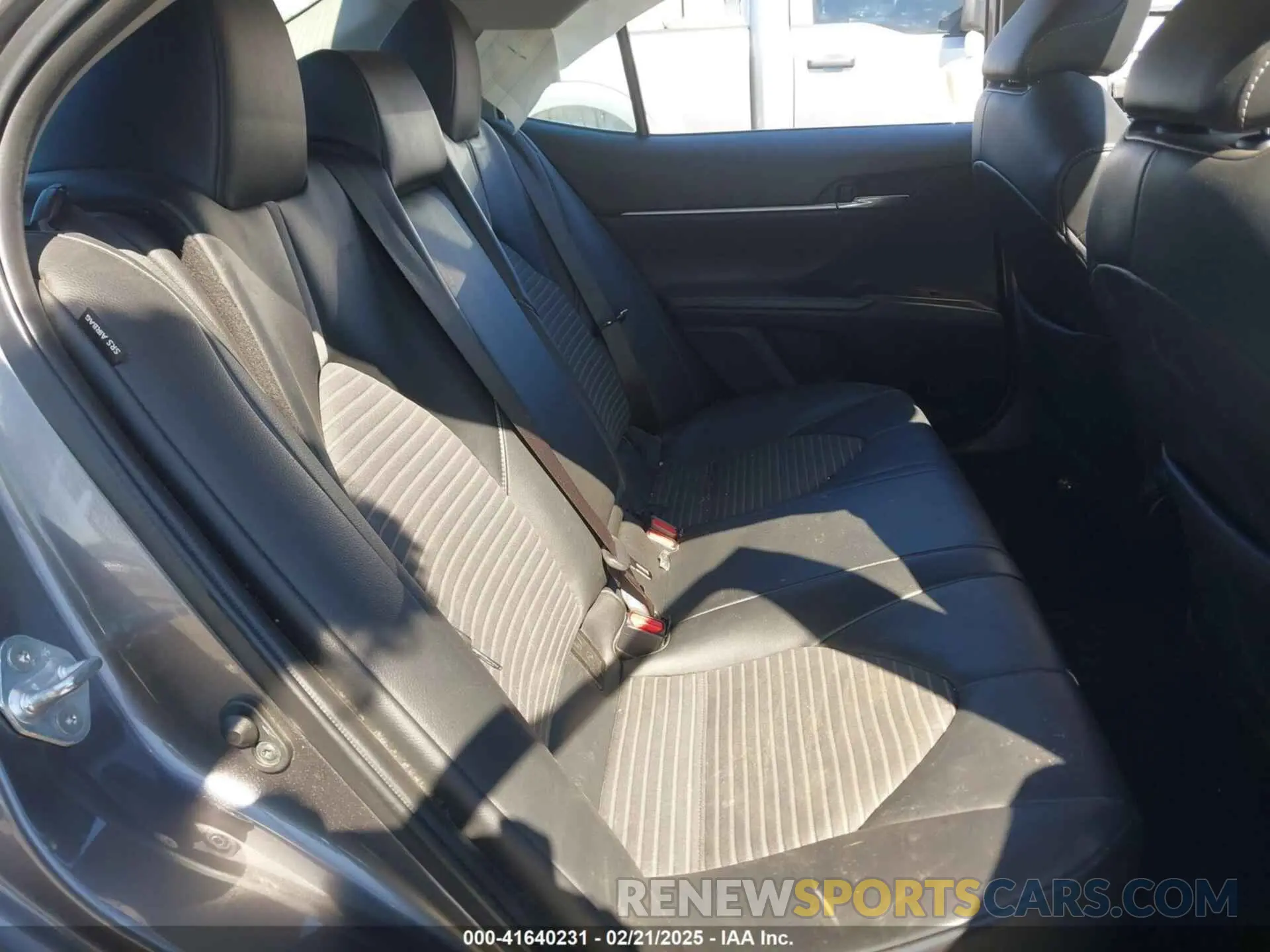 8 Photograph of a damaged car 4T1T11AK4MU568827 TOYOTA CAMRY 2021