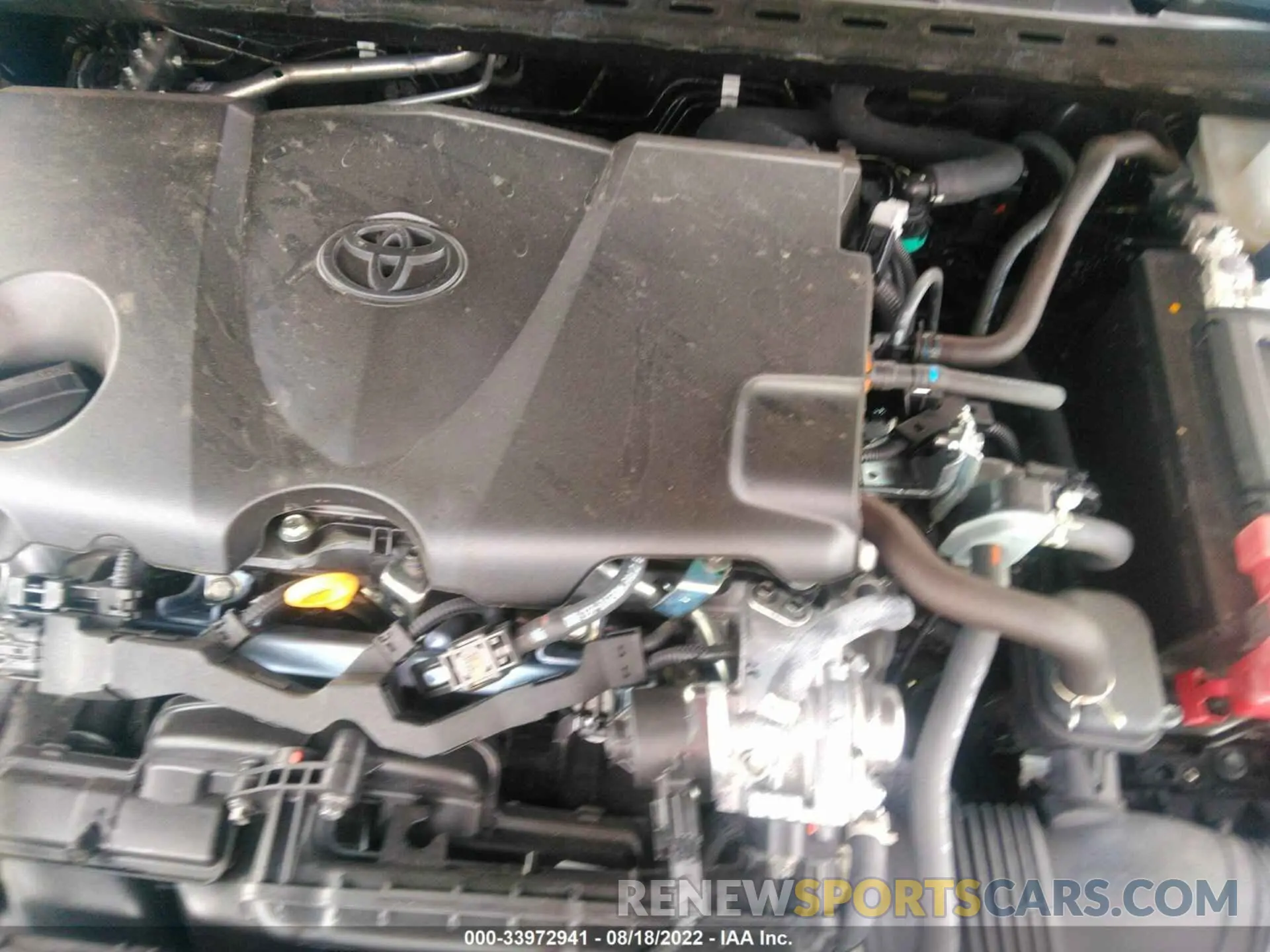 10 Photograph of a damaged car 4T1T11AK4MU596580 TOYOTA CAMRY 2021