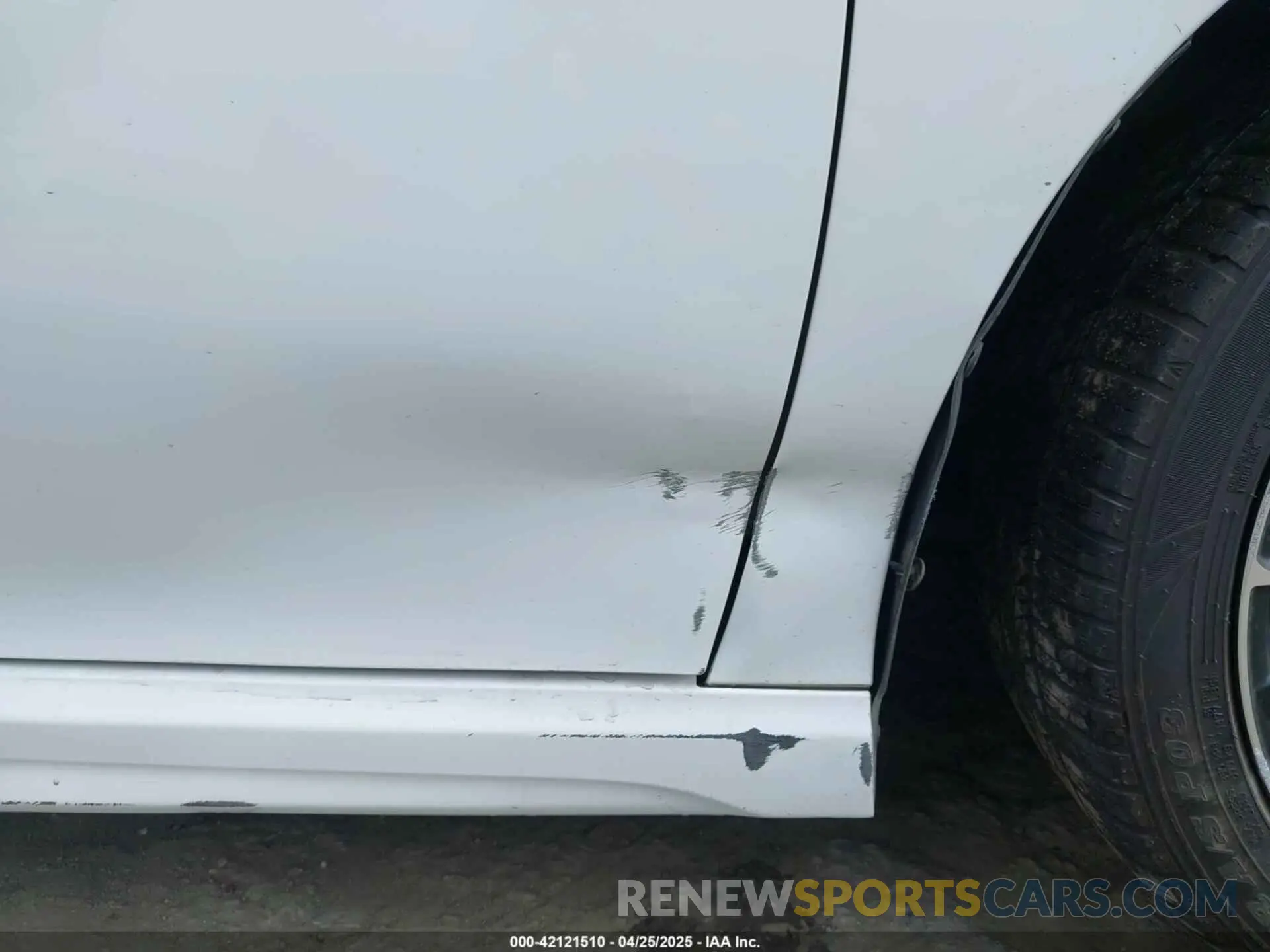 19 Photograph of a damaged car 4T1T11AK4MU603821 TOYOTA CAMRY 2021