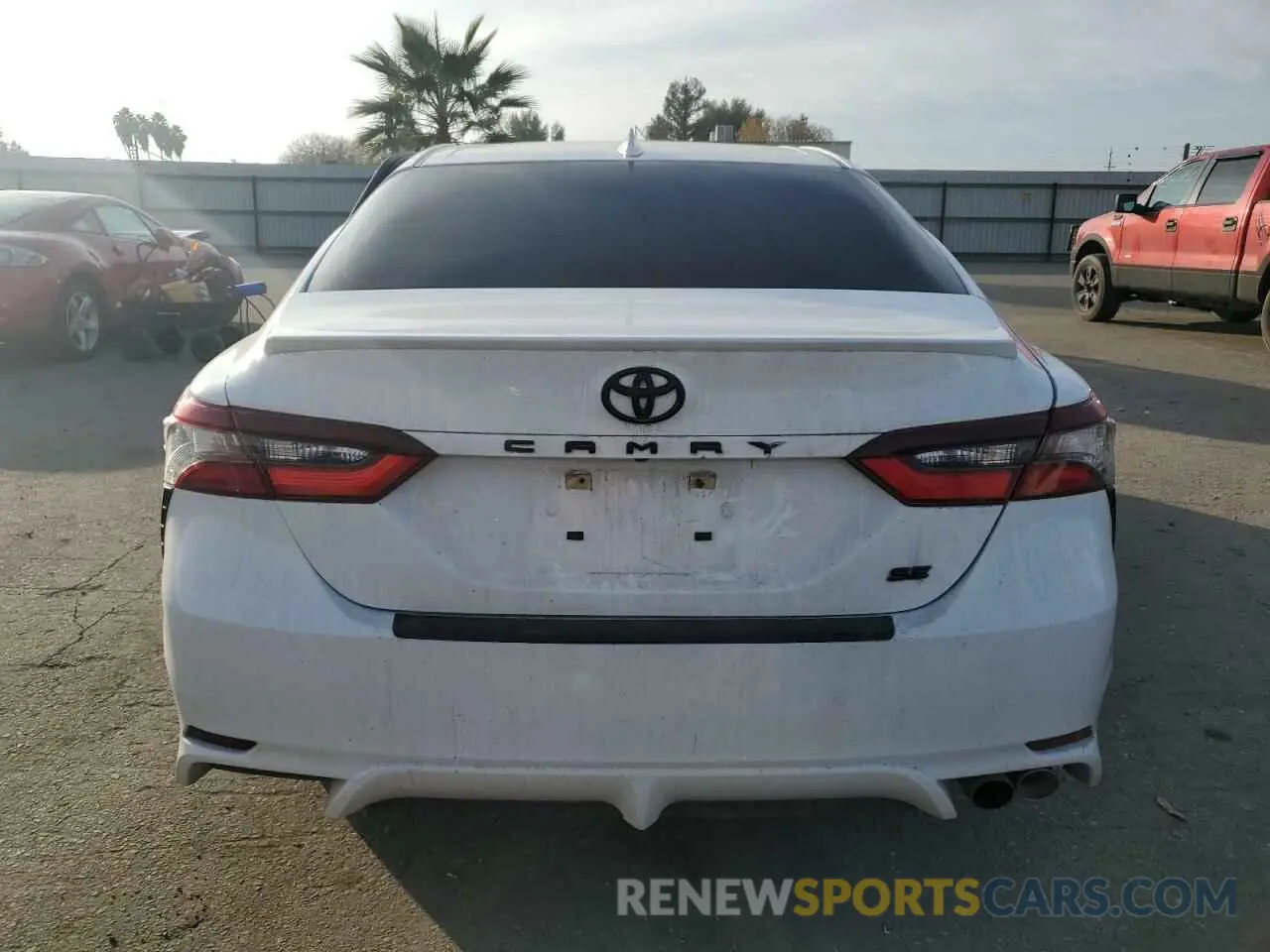 6 Фотография поврежденного автомобиля 4T1T11AK5MU432626 TOYOTA CAMRY 2021