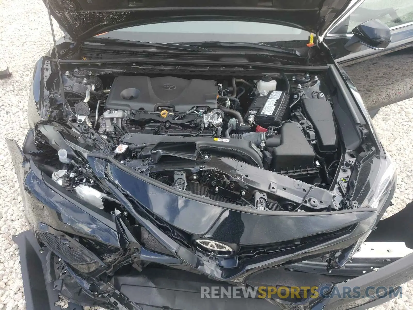 7 Photograph of a damaged car 4T1T11AK5MU448549 TOYOTA CAMRY 2021