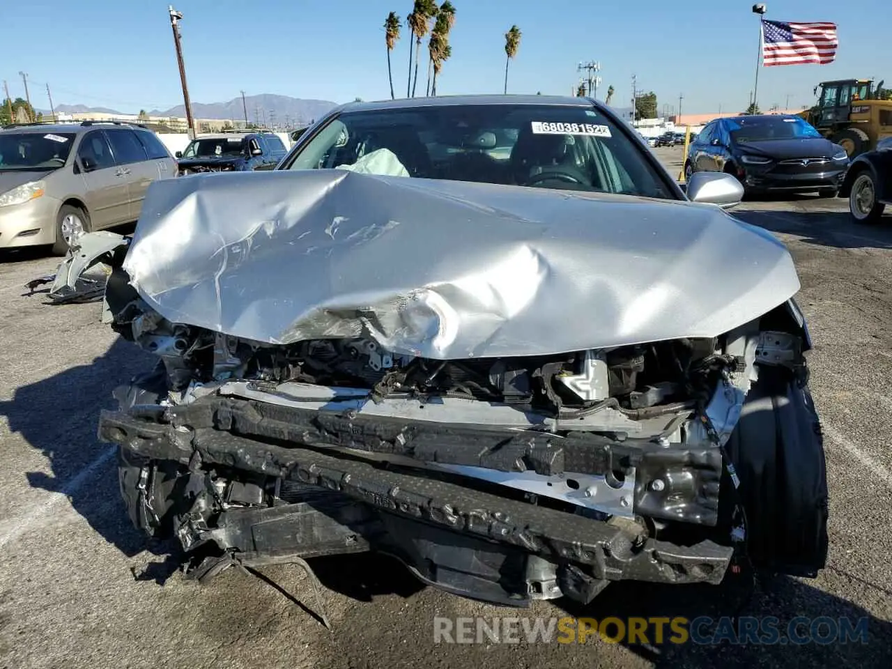 5 Photograph of a damaged car 4T1T11AK5MU473256 TOYOTA CAMRY 2021