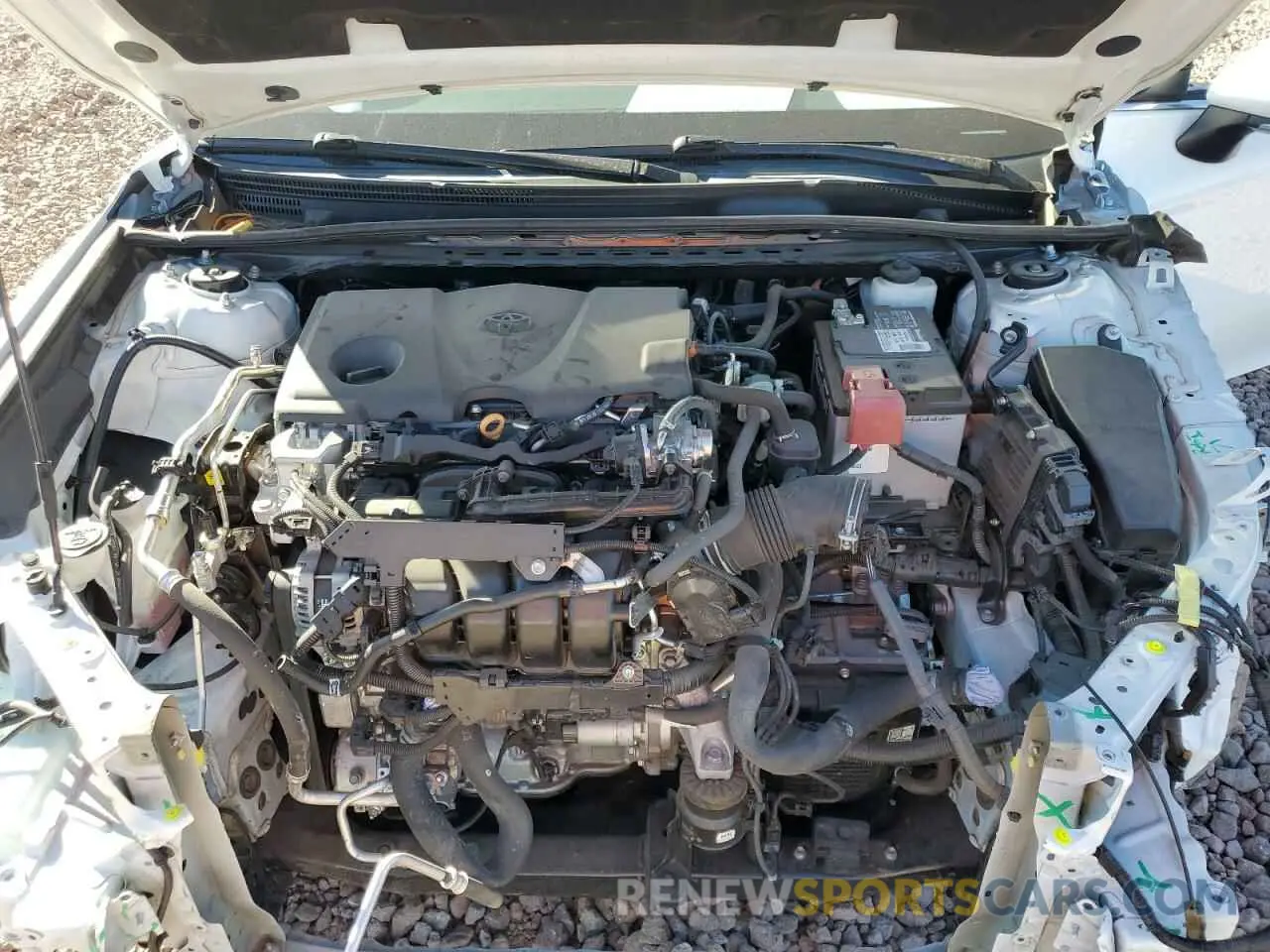 11 Фотография поврежденного автомобиля 4T1T11AK5MU486346 TOYOTA CAMRY 2021
