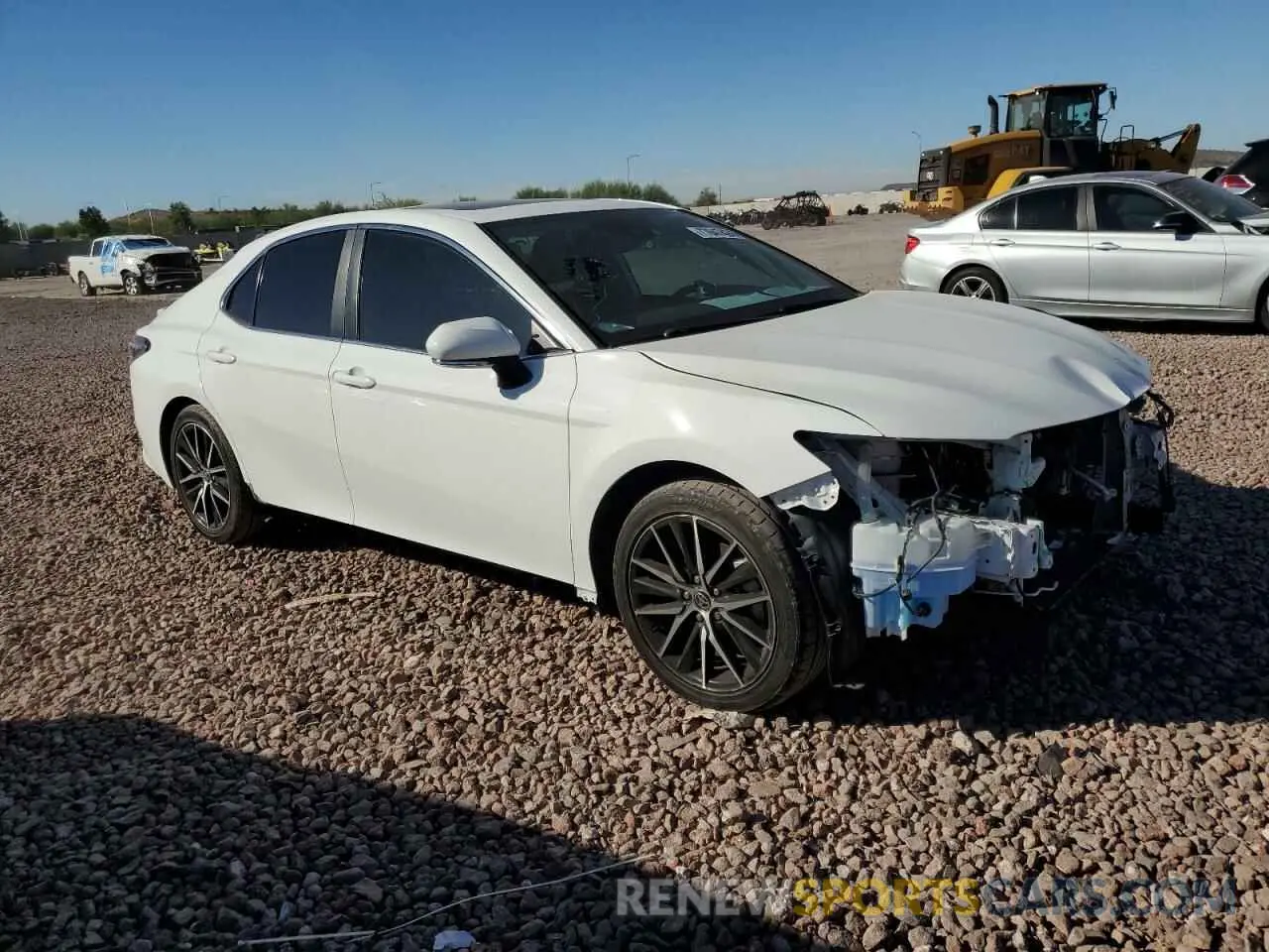 4 Фотография поврежденного автомобиля 4T1T11AK5MU486346 TOYOTA CAMRY 2021