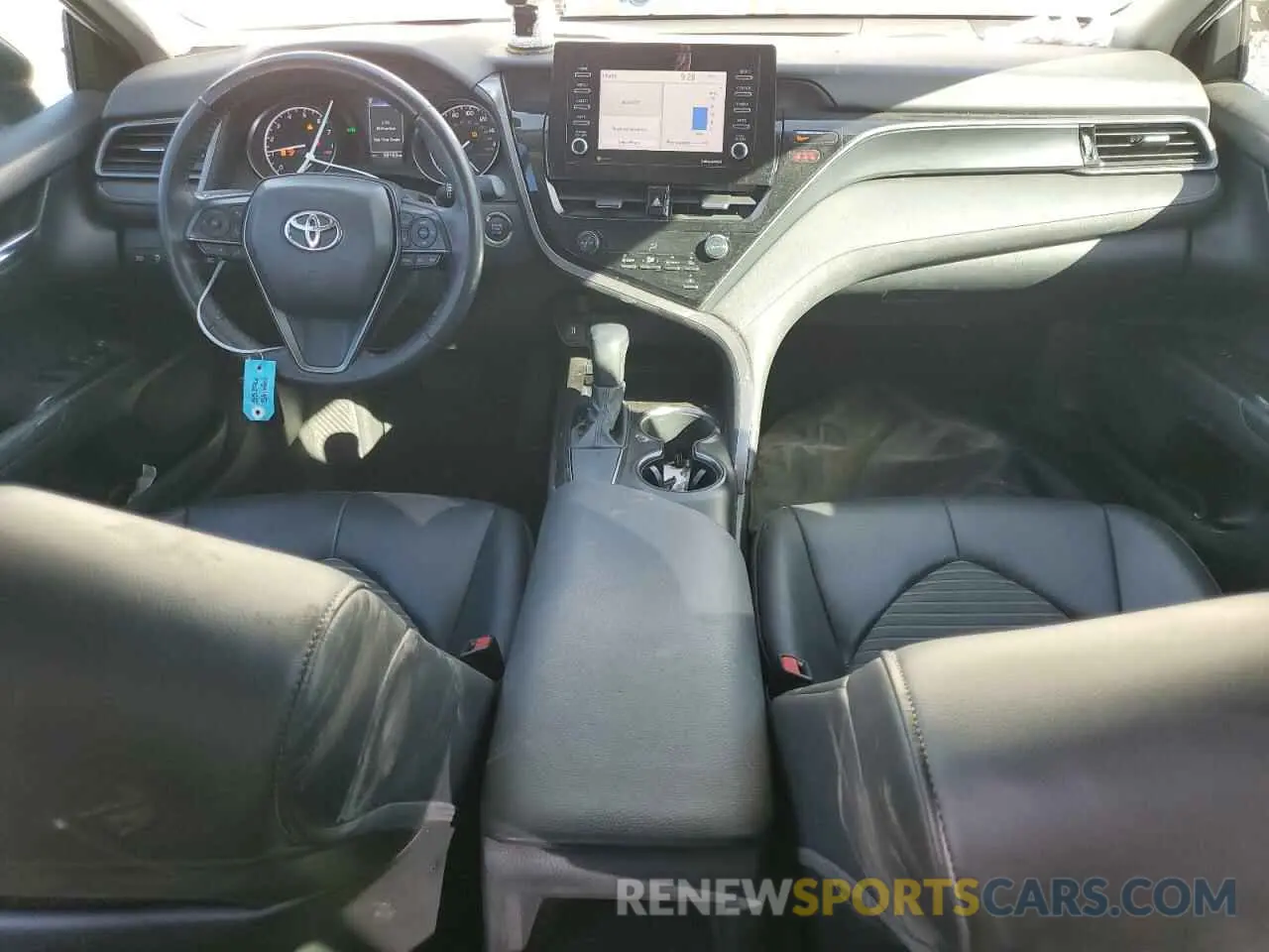 8 Фотография поврежденного автомобиля 4T1T11AK5MU486346 TOYOTA CAMRY 2021