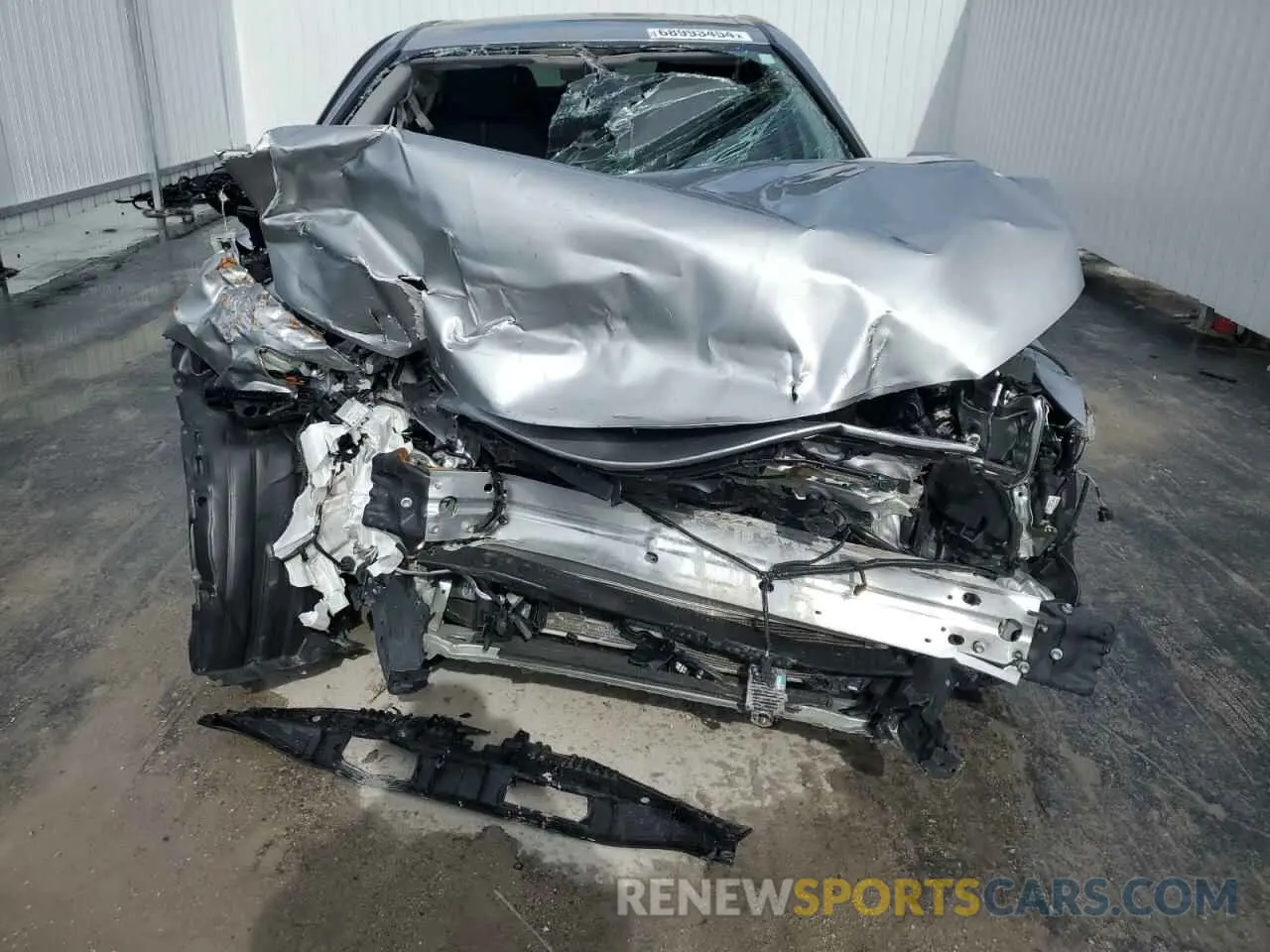 5 Photograph of a damaged car 4T1T11AK5MU490364 TOYOTA CAMRY 2021