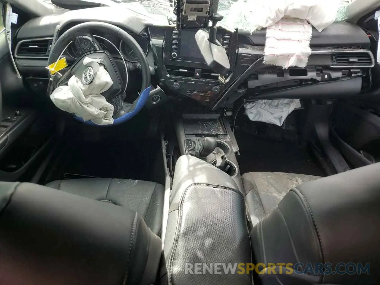 8 Photograph of a damaged car 4T1T11AK5MU490364 TOYOTA CAMRY 2021