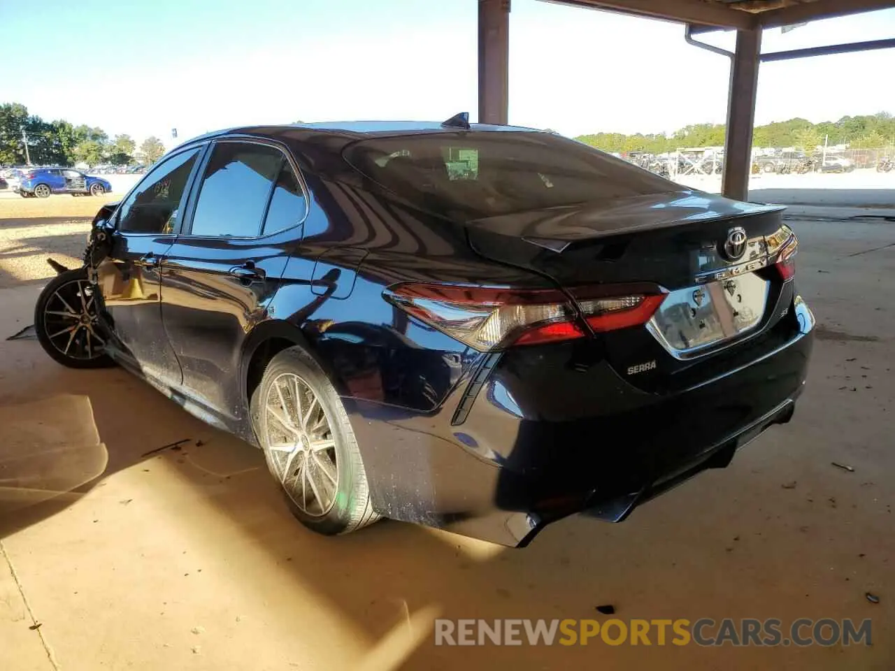 3 Photograph of a damaged car 4T1T11AK5MU492714 TOYOTA CAMRY 2021