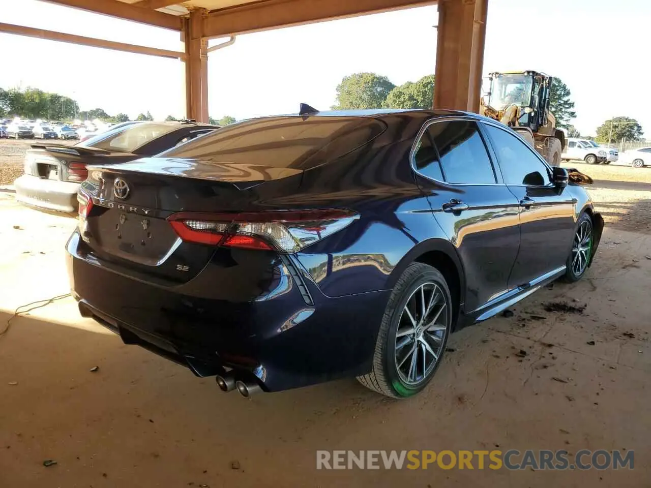 4 Photograph of a damaged car 4T1T11AK5MU492714 TOYOTA CAMRY 2021