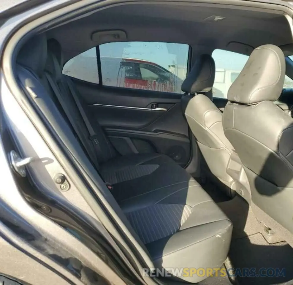 10 Фотография поврежденного автомобиля 4T1T11AK5MU519118 TOYOTA CAMRY 2021