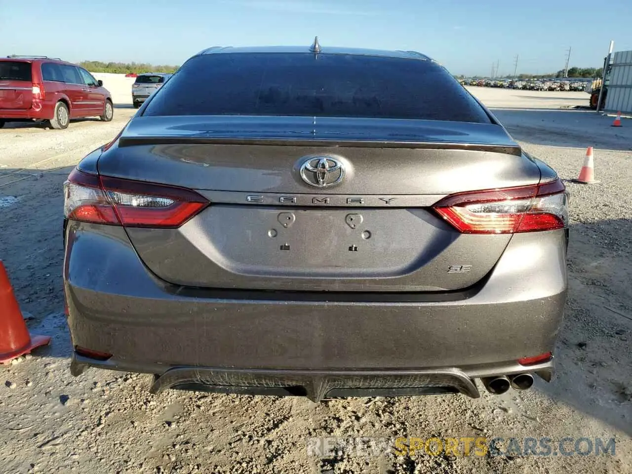 6 Фотография поврежденного автомобиля 4T1T11AK5MU519118 TOYOTA CAMRY 2021