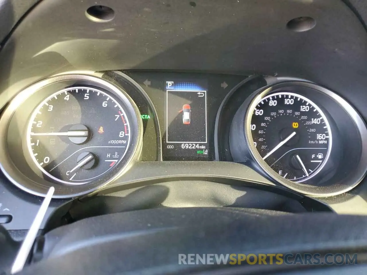 9 Фотография поврежденного автомобиля 4T1T11AK5MU519118 TOYOTA CAMRY 2021