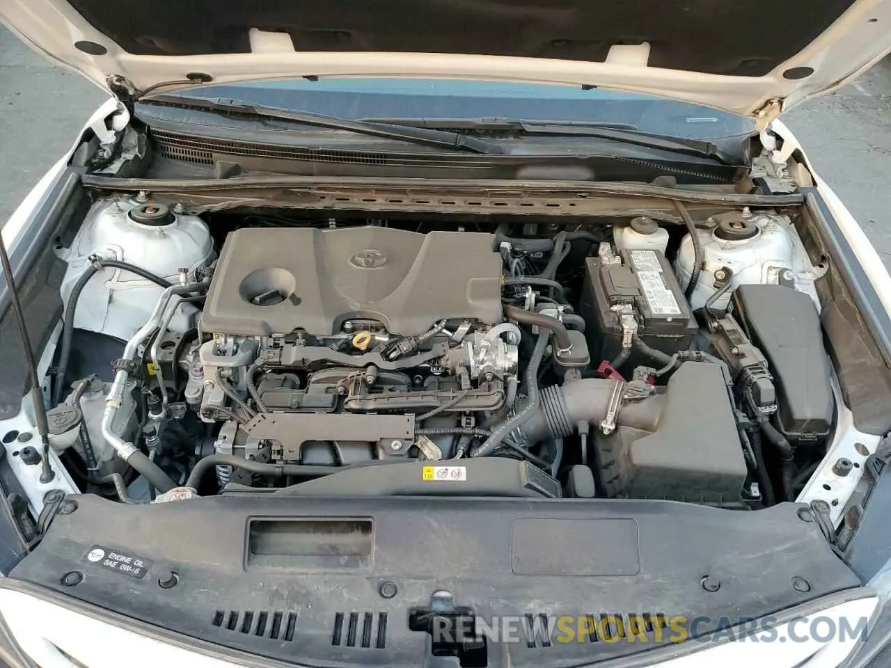 11 Photograph of a damaged car 4T1T11AK5MU558839 TOYOTA CAMRY 2021