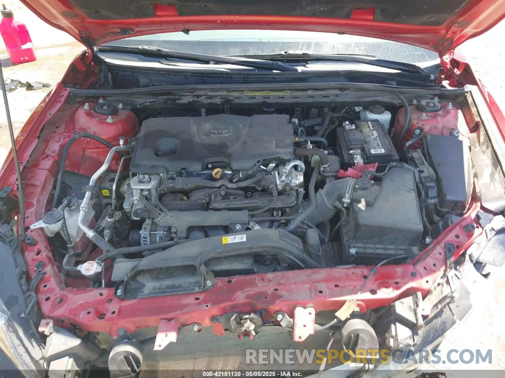 10 Photograph of a damaged car 4T1T11AK6MU438001 TOYOTA CAMRY 2021