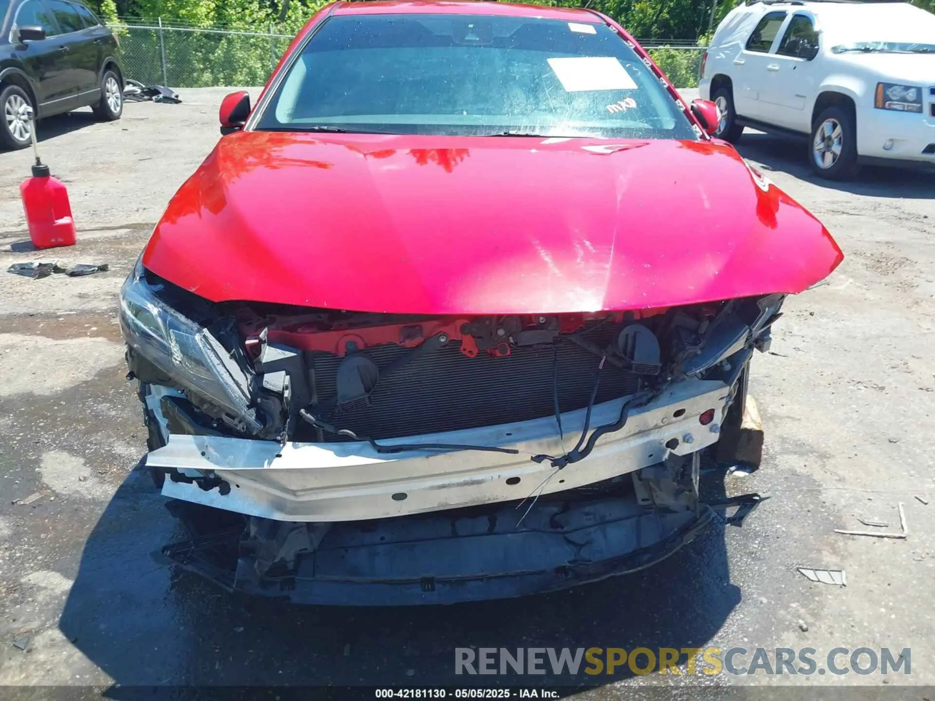16 Photograph of a damaged car 4T1T11AK6MU438001 TOYOTA CAMRY 2021