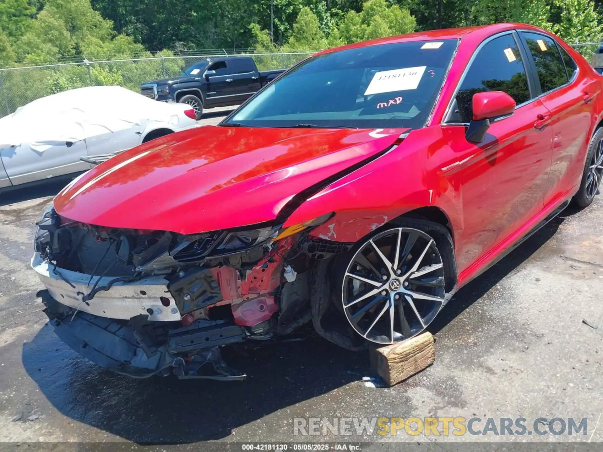 6 Photograph of a damaged car 4T1T11AK6MU438001 TOYOTA CAMRY 2021