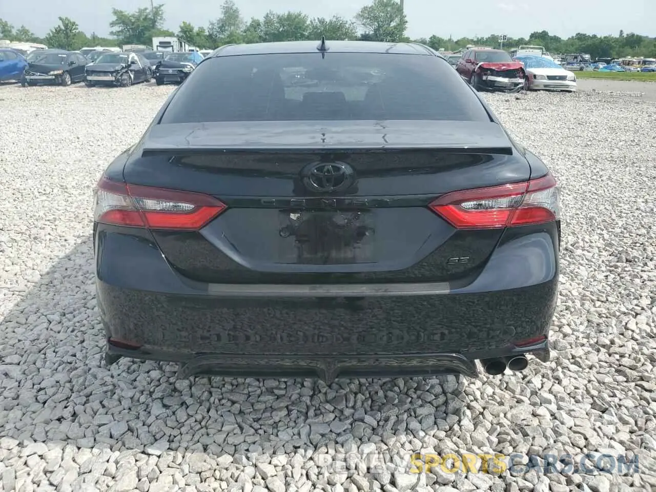 6 Photograph of a damaged car 4T1T11AK6MU441254 TOYOTA CAMRY 2021