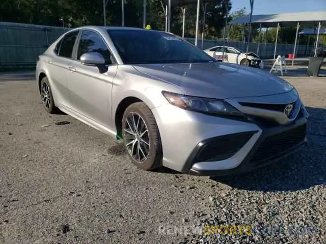 1 Фотография поврежденного автомобиля 4T1T11AK6MU570904 TOYOTA CAMRY 2021