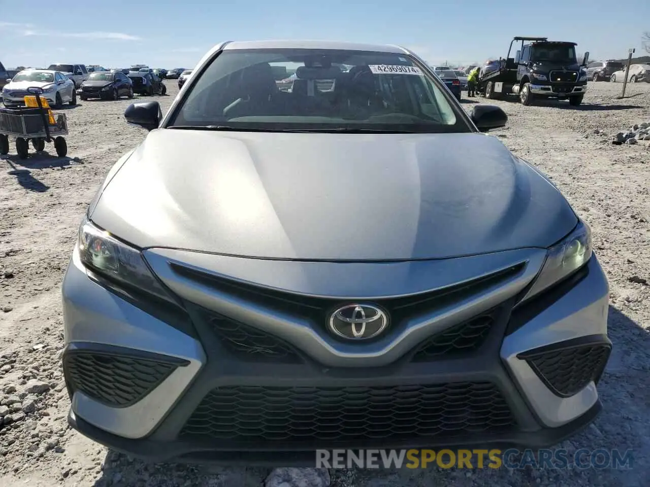 5 Photograph of a damaged car 4T1T11AK7MU406528 TOYOTA CAMRY 2021