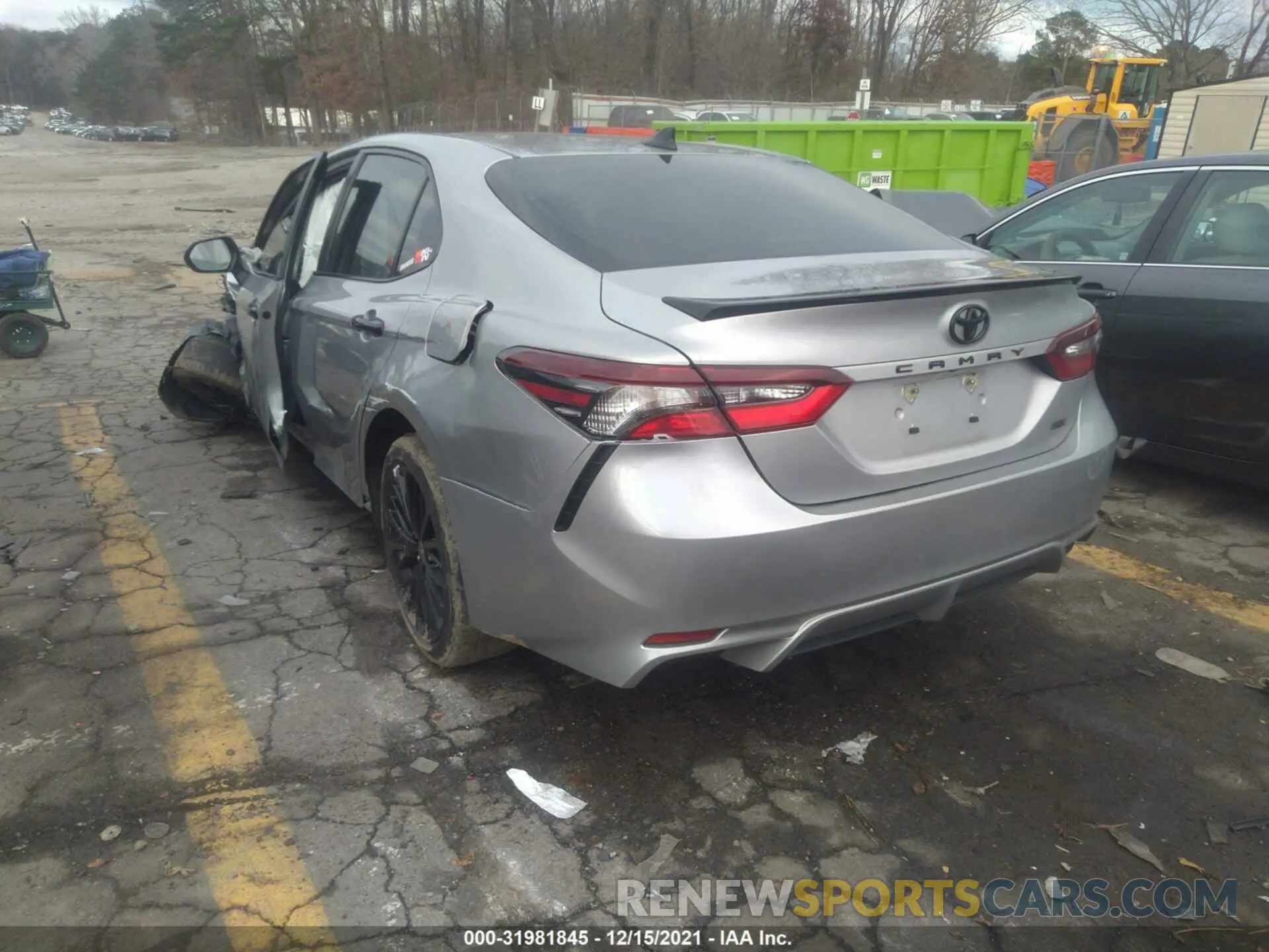 3 Photograph of a damaged car 4T1T11AK7MU409302 TOYOTA CAMRY 2021