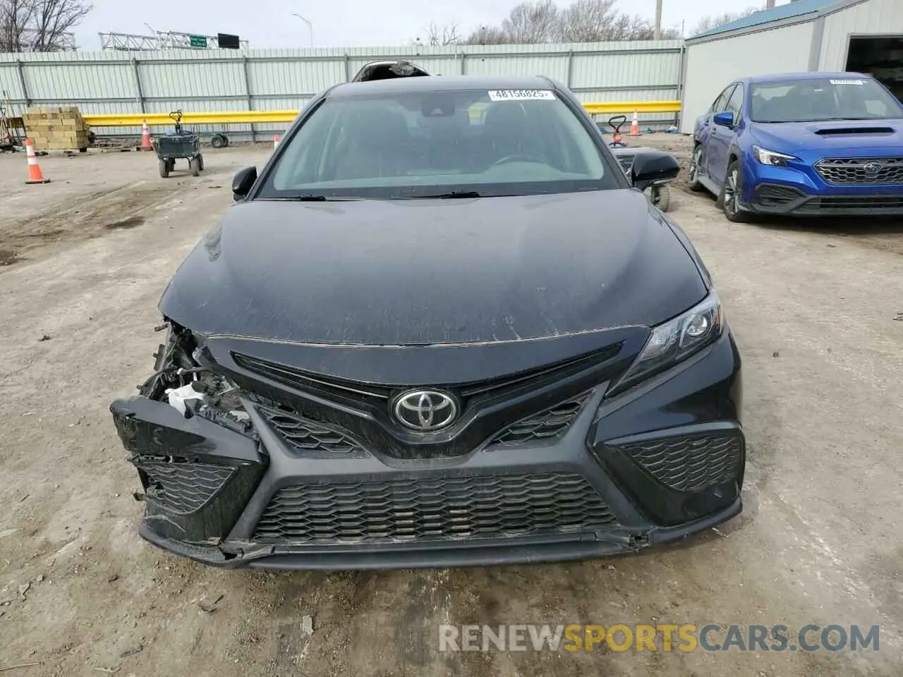 5 Photograph of a damaged car 4T1T11AK7MU425015 TOYOTA CAMRY 2021