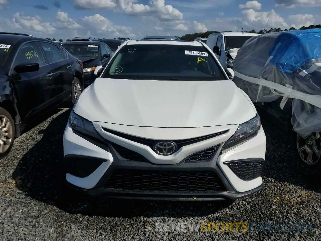 5 Photograph of a damaged car 4T1T11AK7MU477616 TOYOTA CAMRY 2021