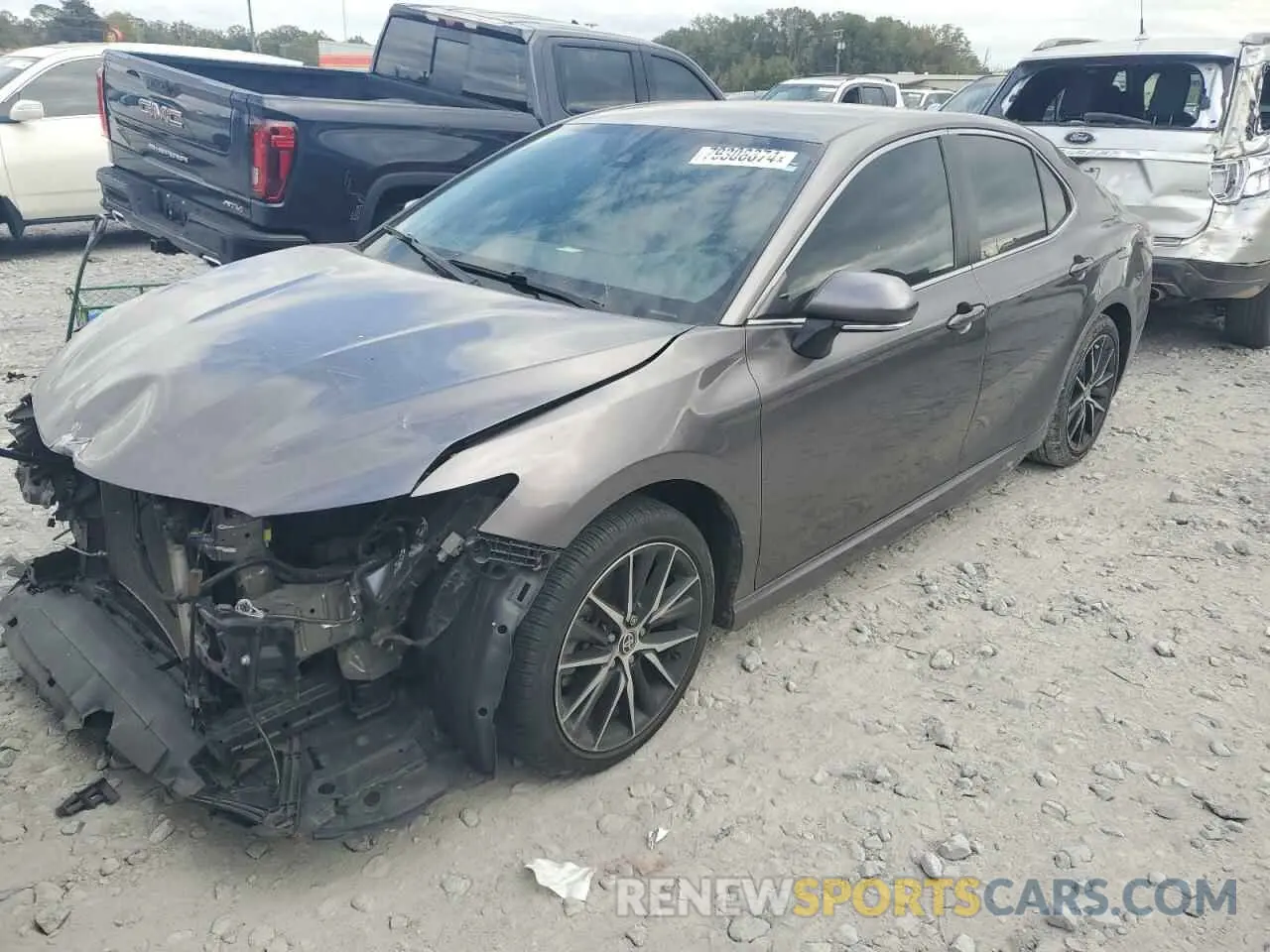 1 Фотография поврежденного автомобиля 4T1T11AK7MU483450 TOYOTA CAMRY 2021