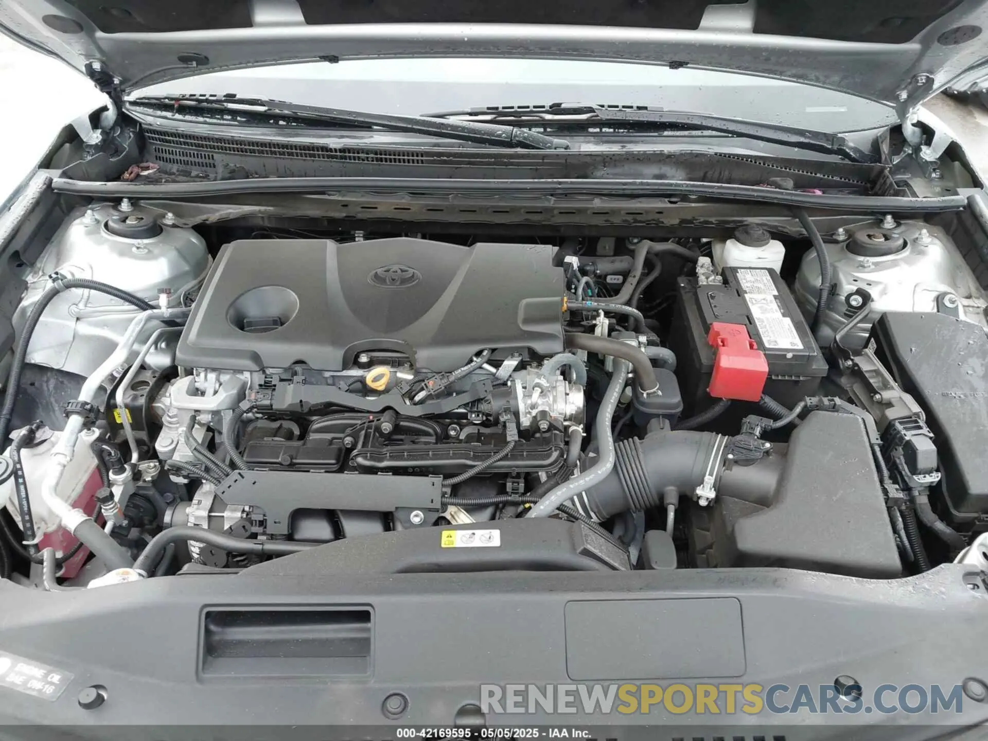10 Фотография поврежденного автомобиля 4T1T11AK7MU563461 TOYOTA CAMRY 2021