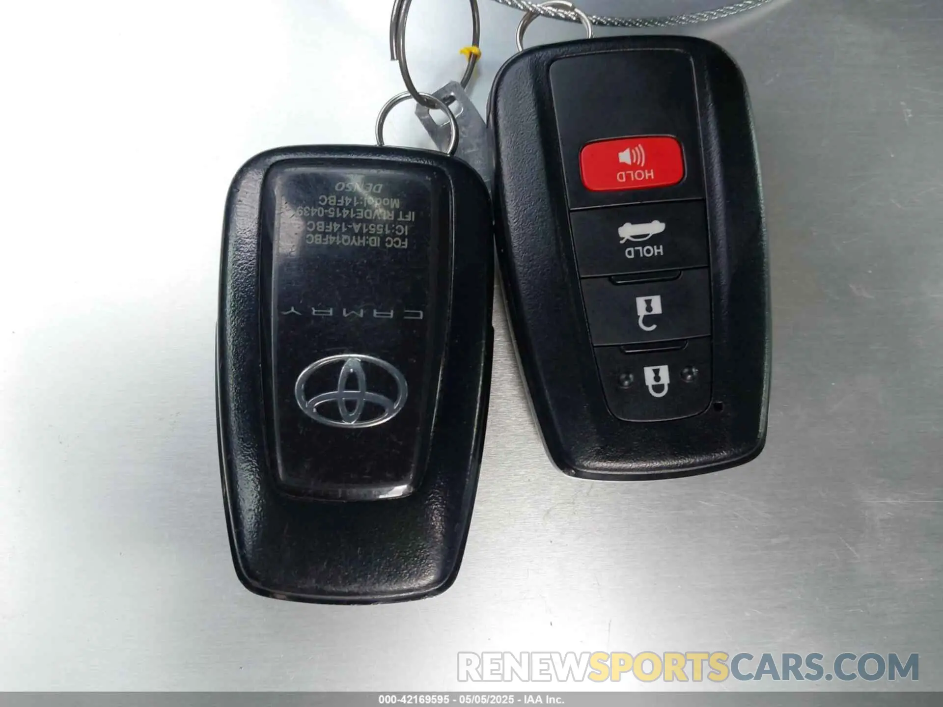 11 Фотография поврежденного автомобиля 4T1T11AK7MU563461 TOYOTA CAMRY 2021