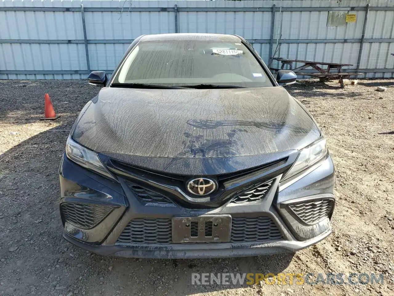 5 Photograph of a damaged car 4T1T11AK8MU434855 TOYOTA CAMRY 2021