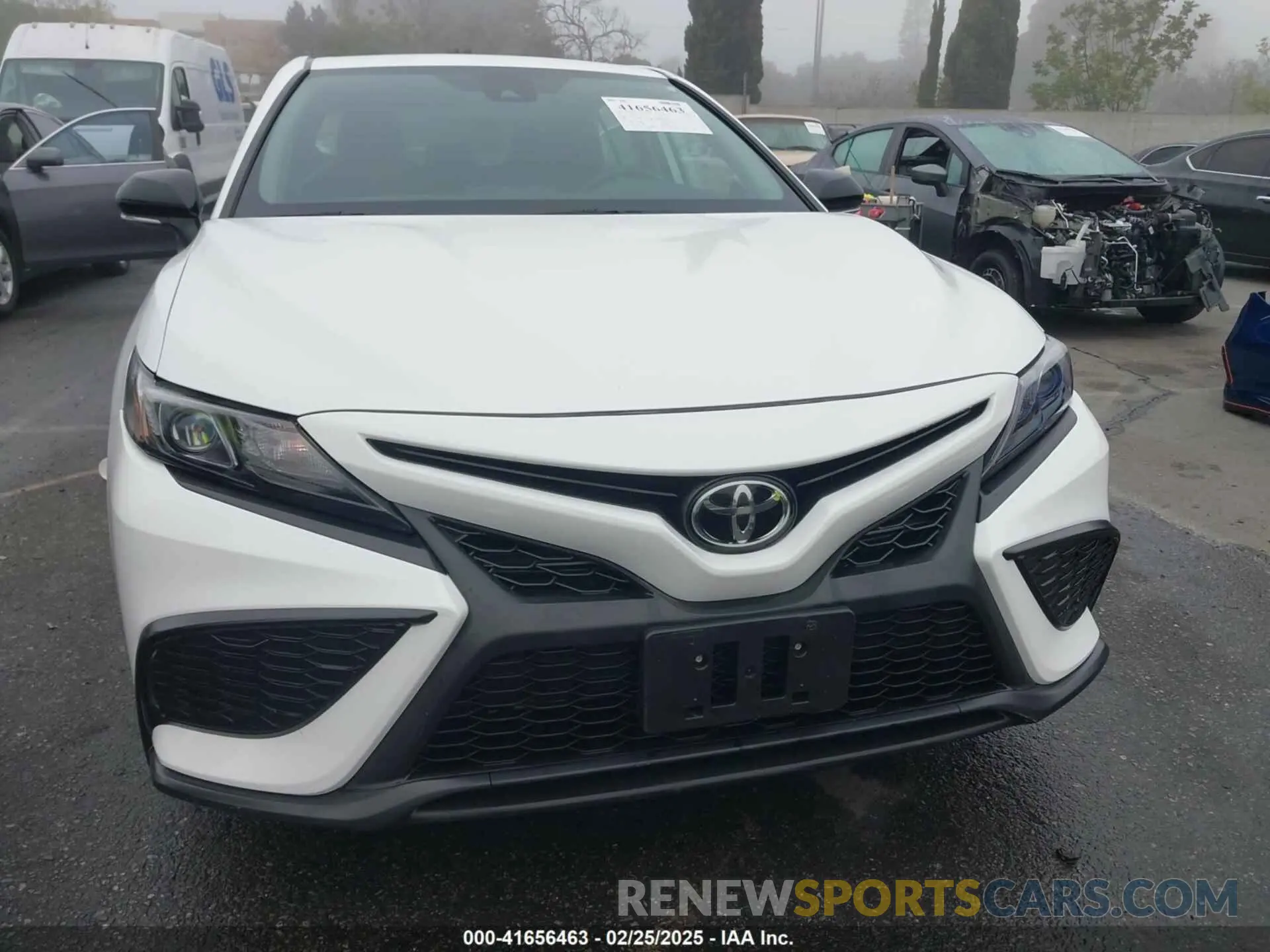 13 Photograph of a damaged car 4T1T11AK8MU443281 TOYOTA CAMRY 2021