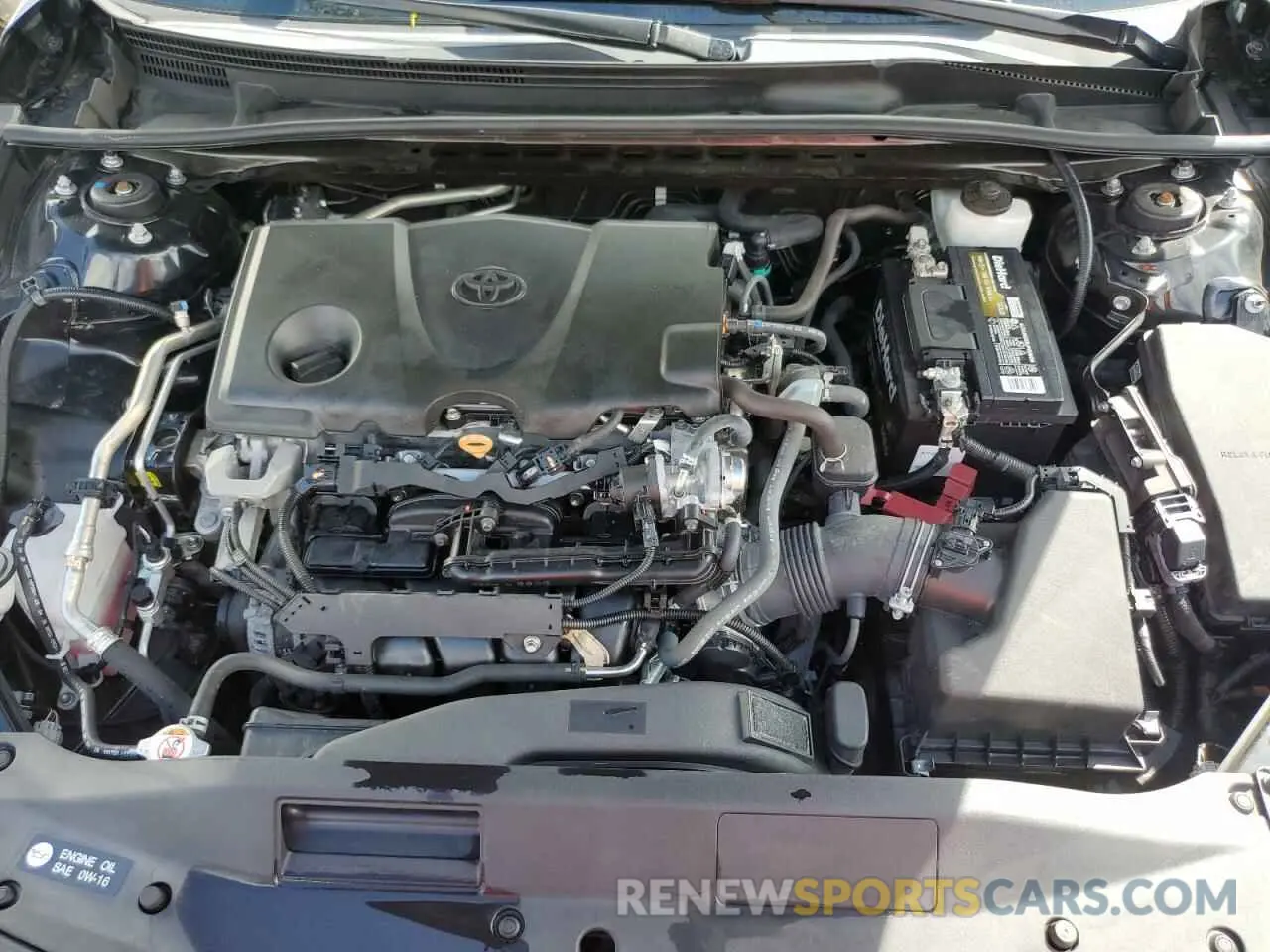 11 Photograph of a damaged car 4T1T11AK8MU529948 TOYOTA CAMRY 2021