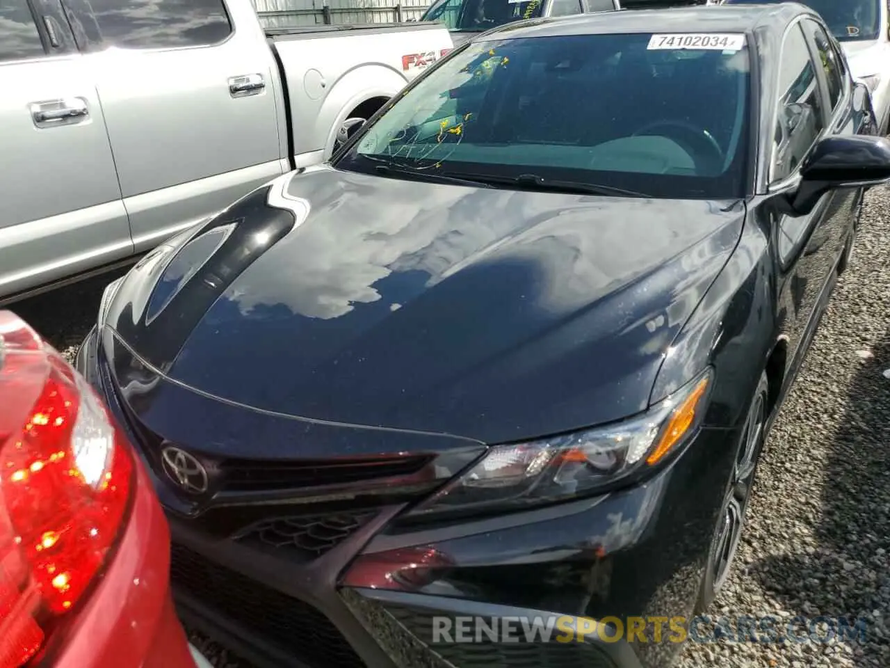 5 Photograph of a damaged car 4T1T11AK8MU529948 TOYOTA CAMRY 2021