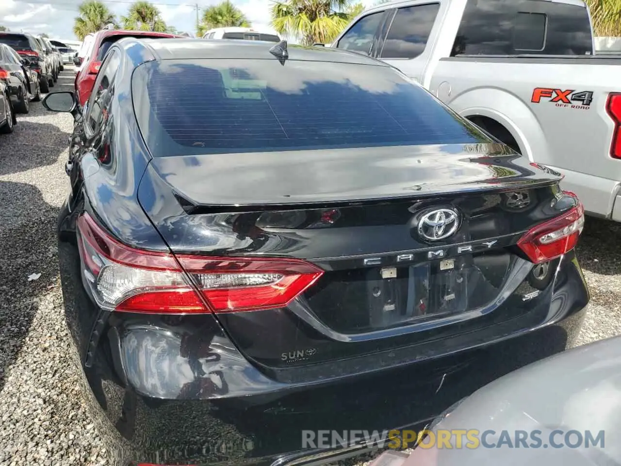 6 Photograph of a damaged car 4T1T11AK8MU529948 TOYOTA CAMRY 2021