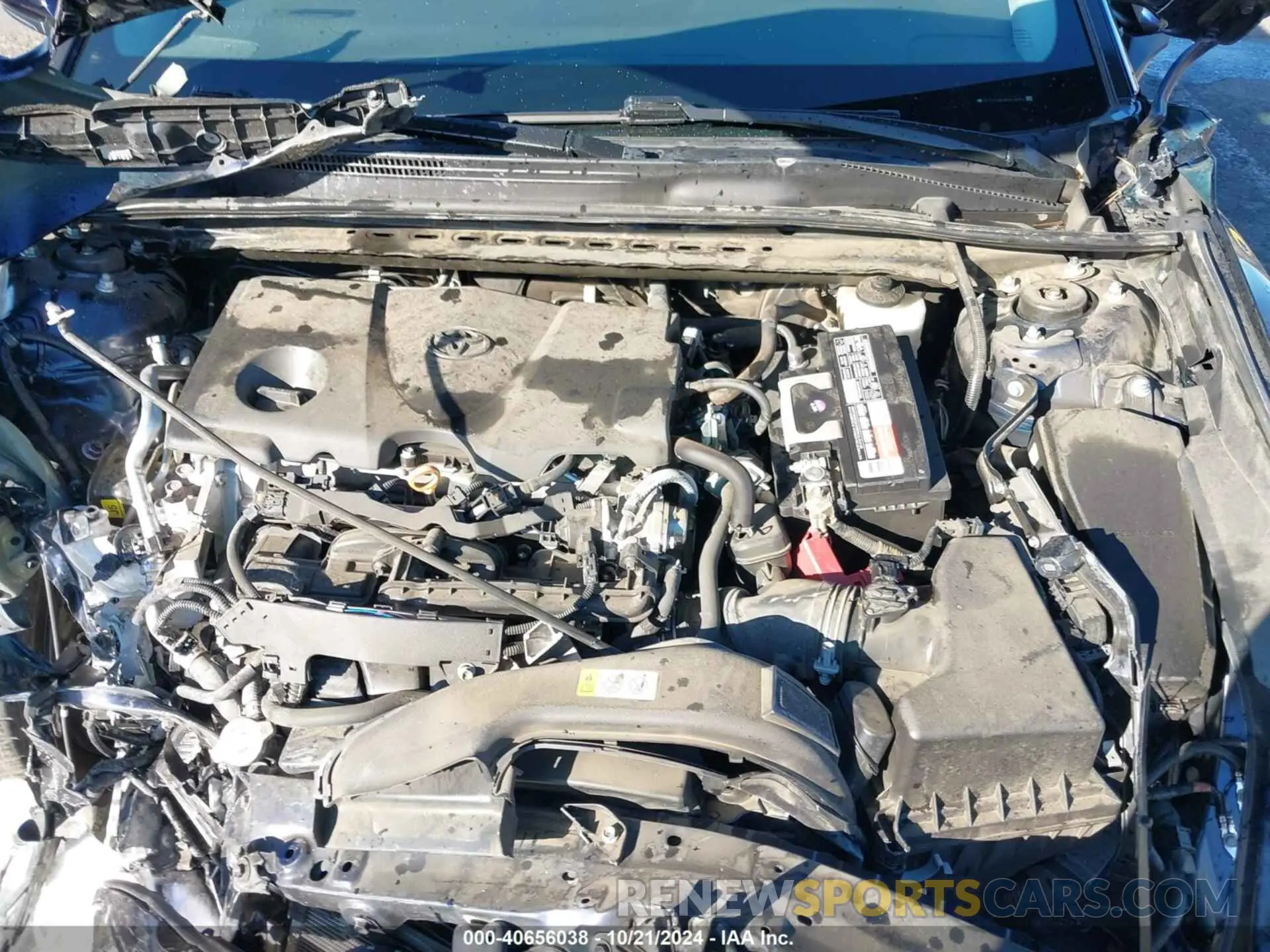 10 Photograph of a damaged car 4T1T11AK8MU538004 TOYOTA CAMRY 2021